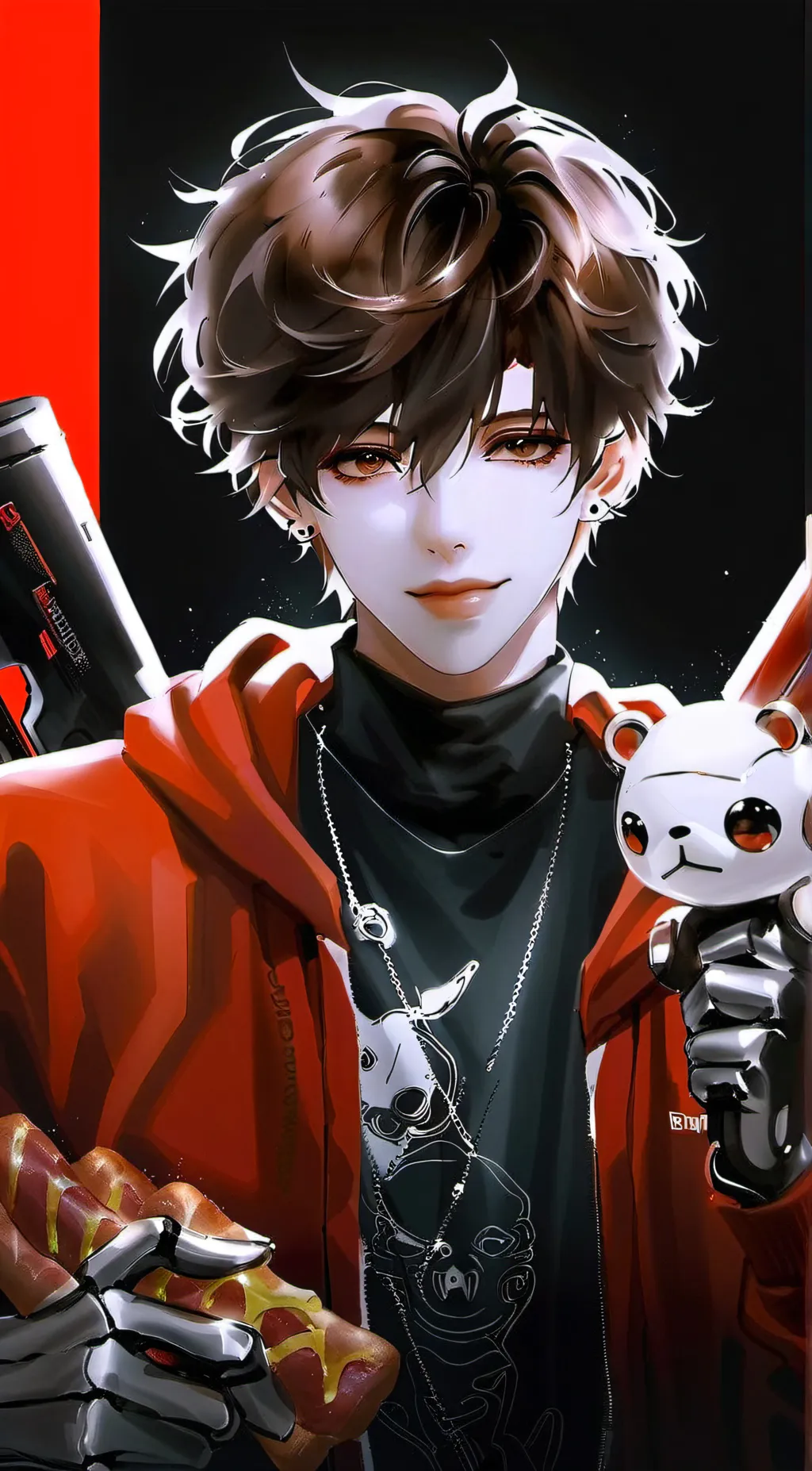 ai character: Tord Larson background