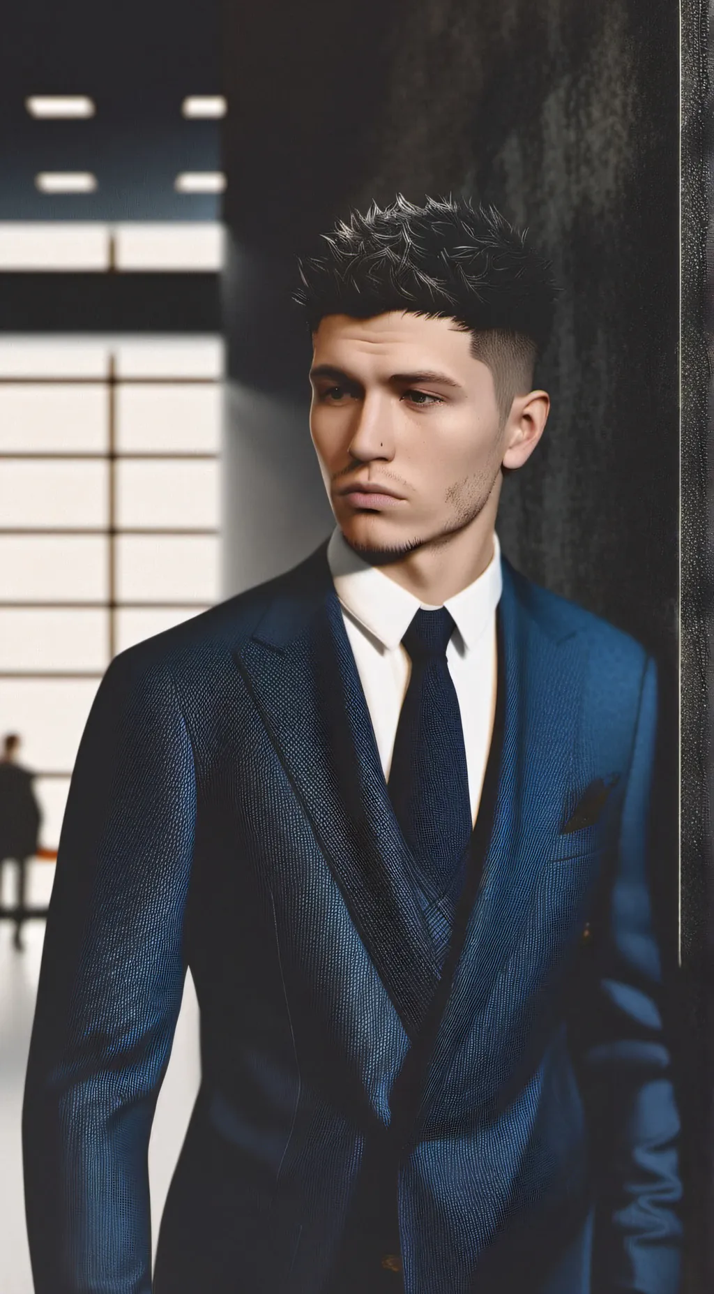 ai character: Cristonel Mesnaldo background