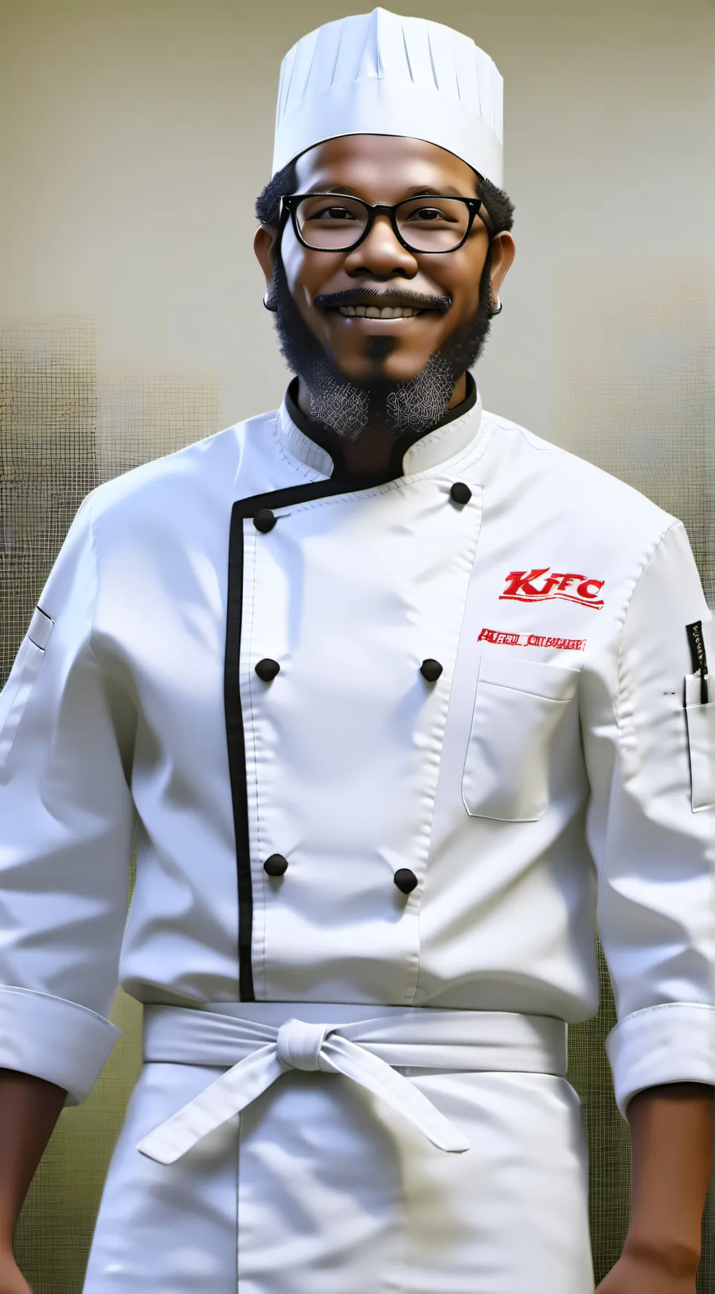 ai character: greg background
