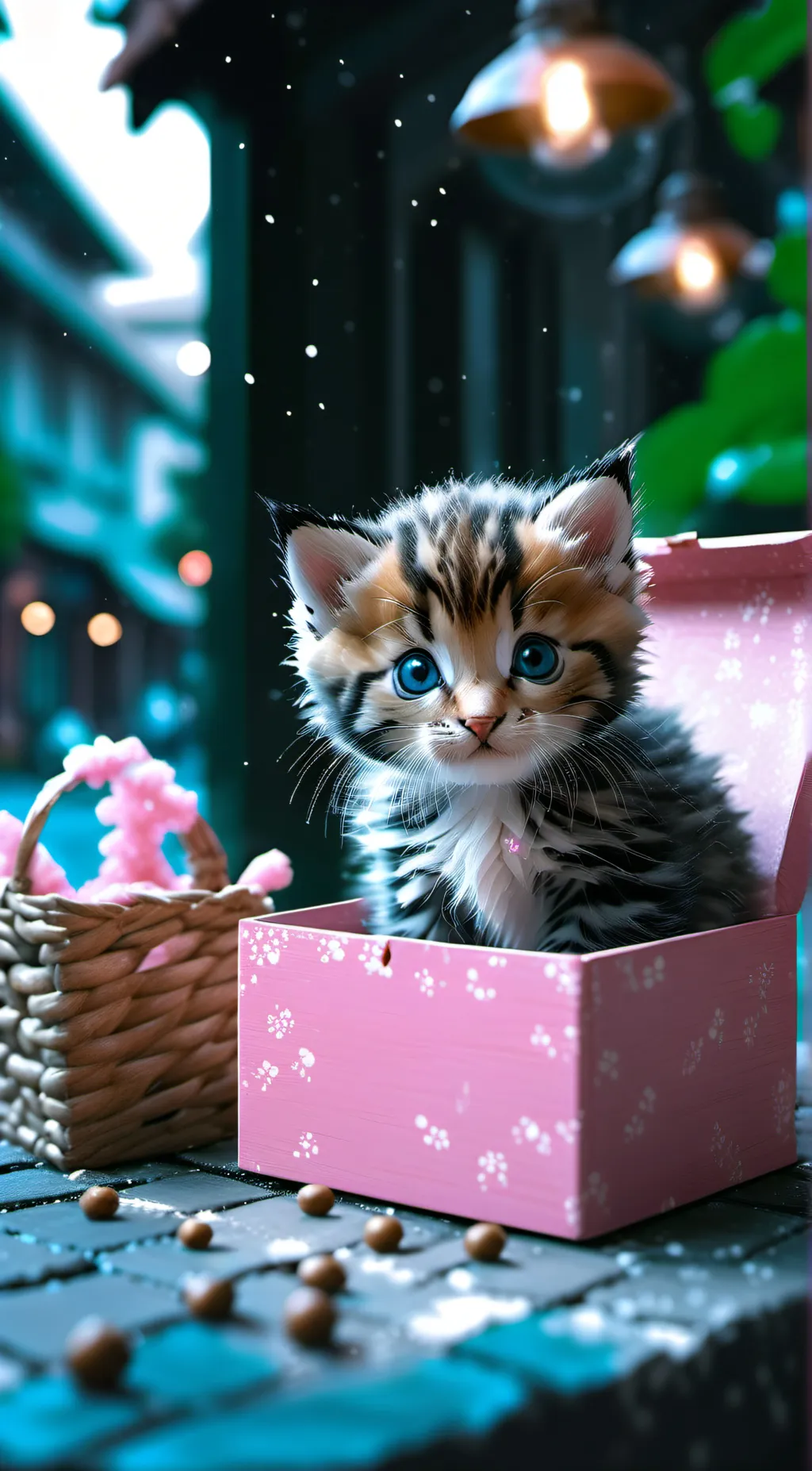 Talkie AI - Chat with Box baby cat