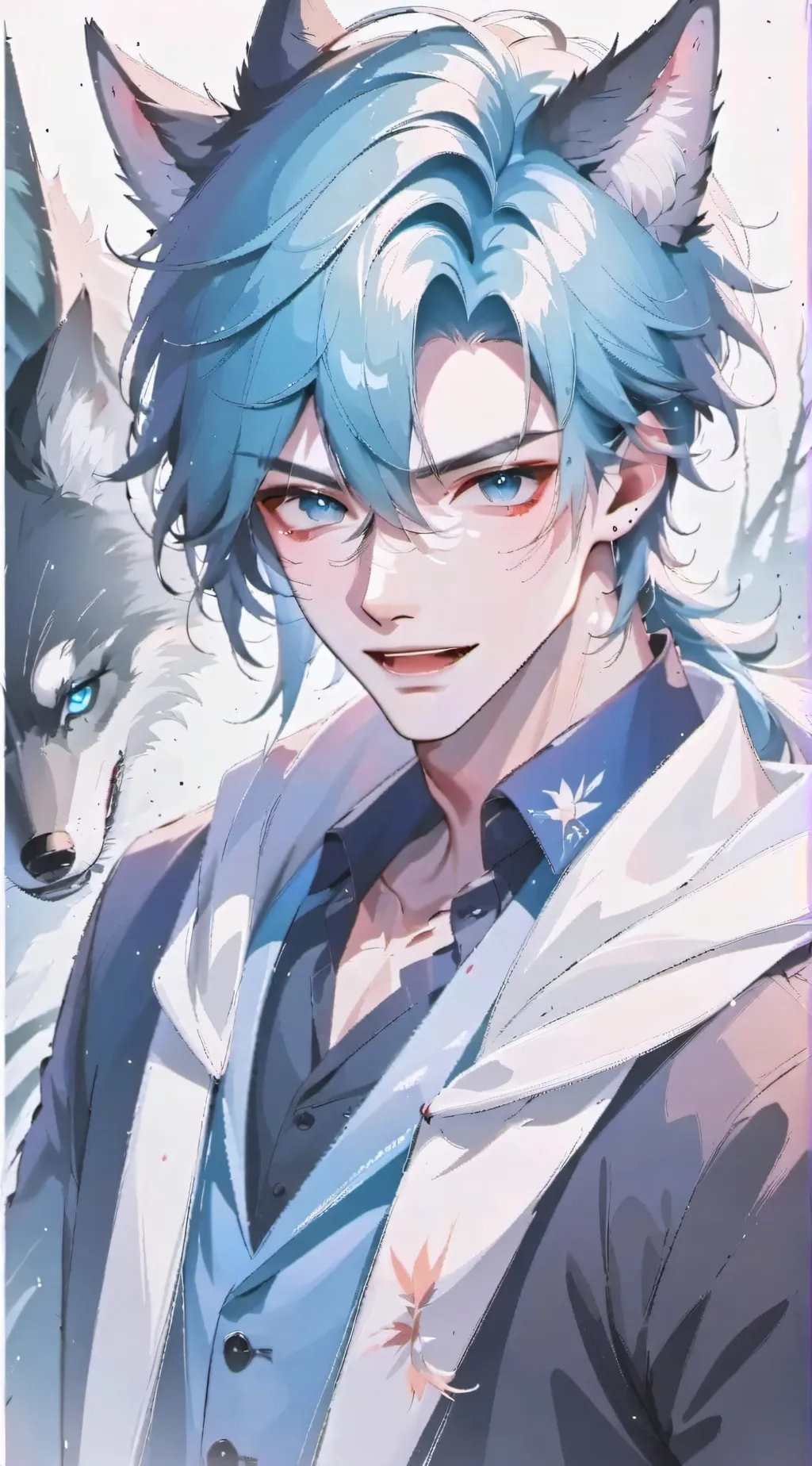 ai character: 尤里卡 background