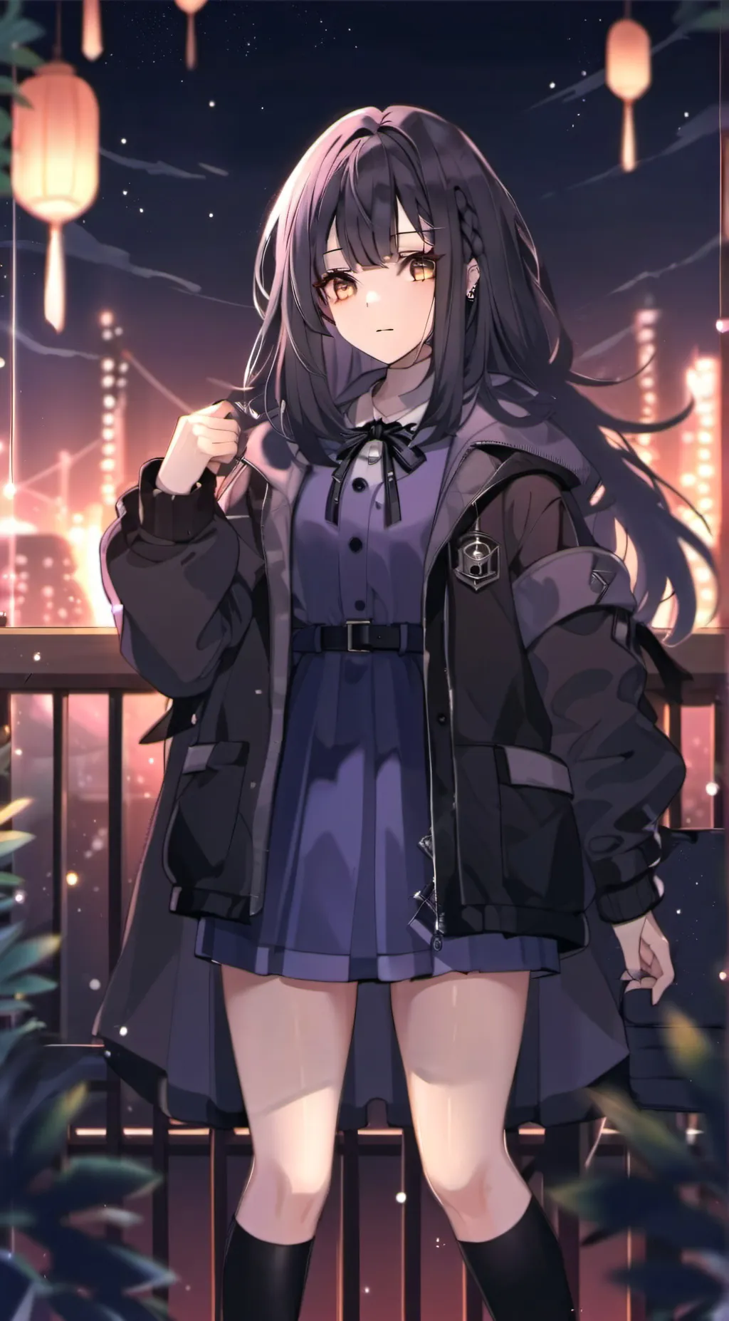 ai character: MHA background