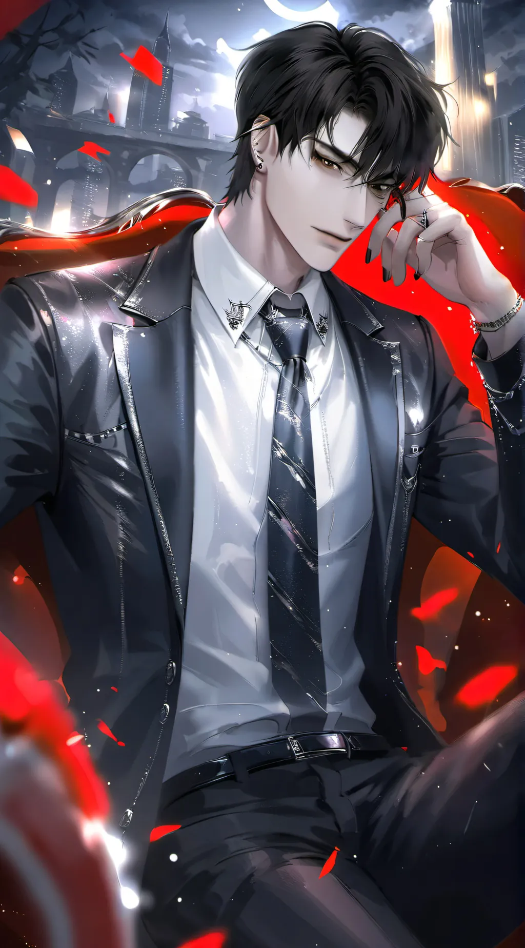 ai character: Kyle  background