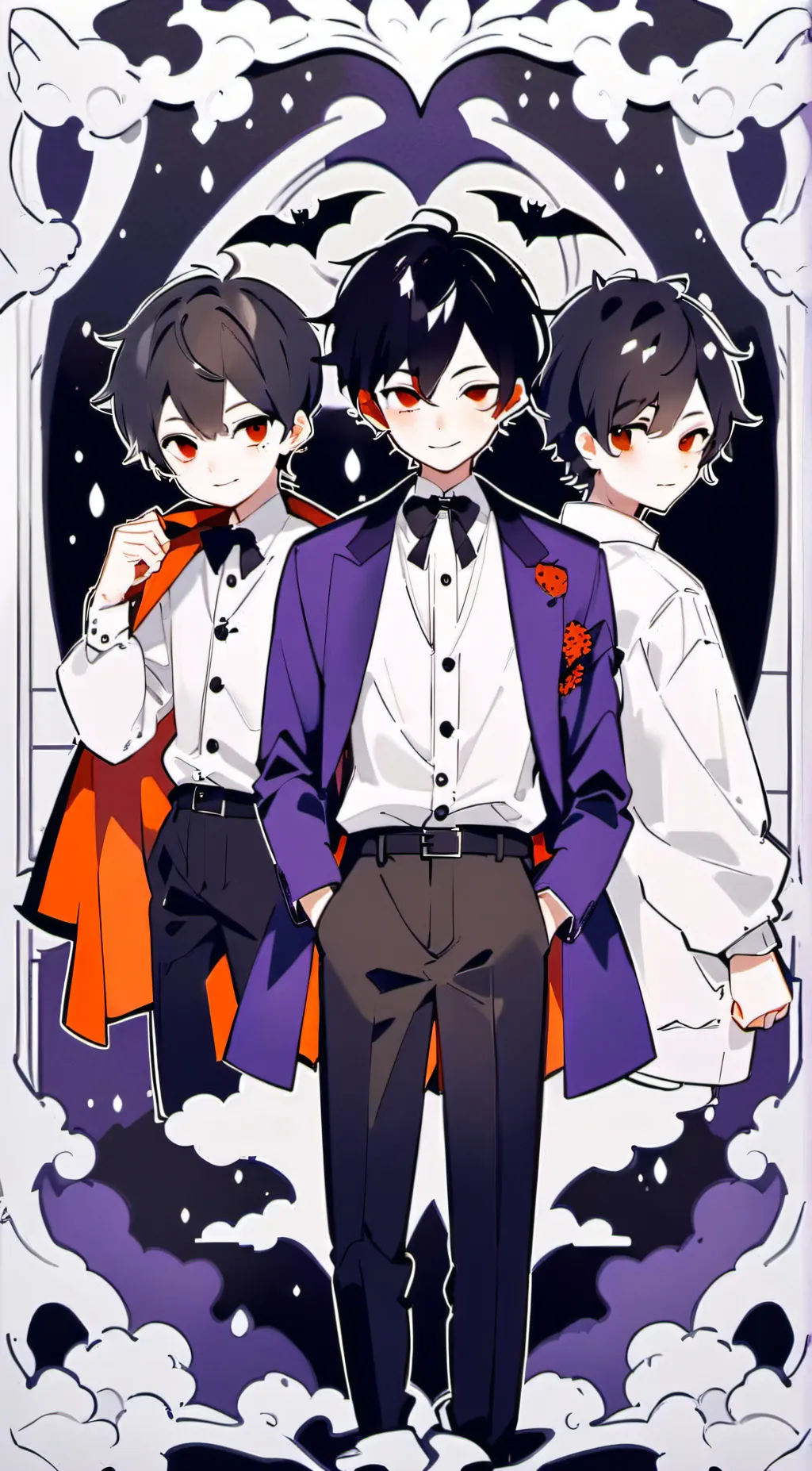 ai character: vampire diaries  background