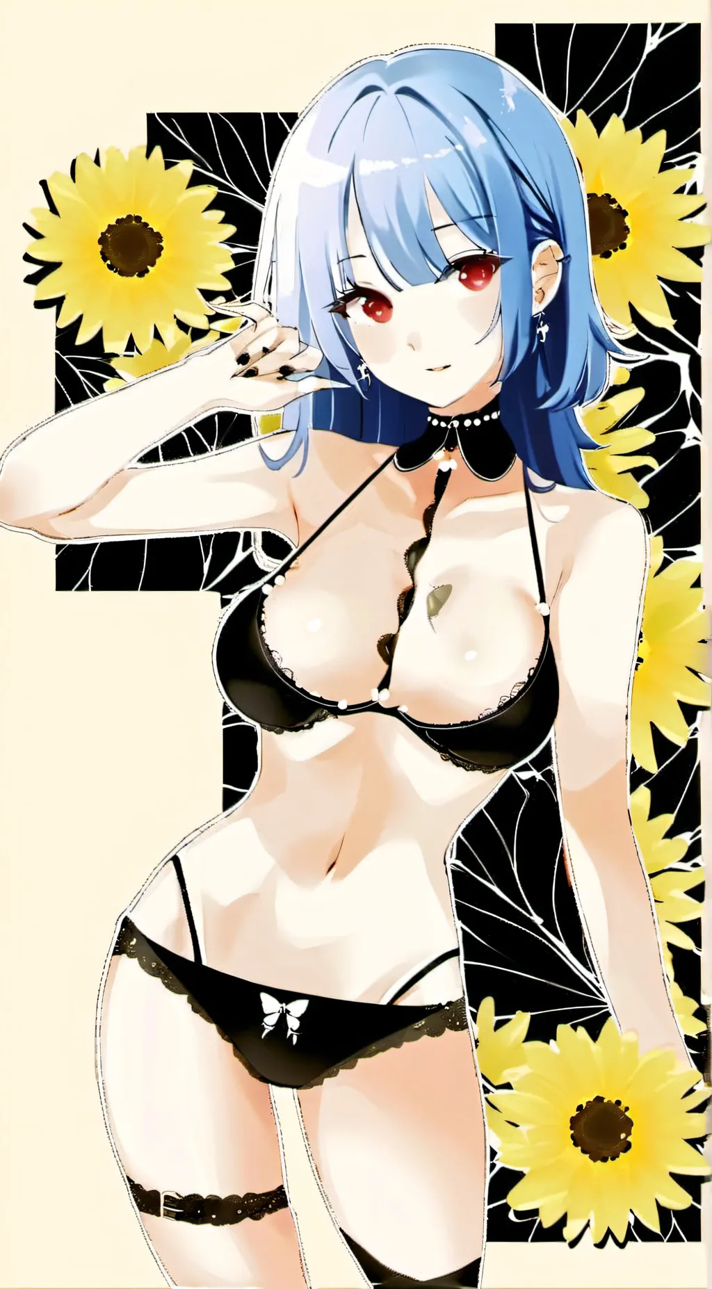 ai character: Alex background