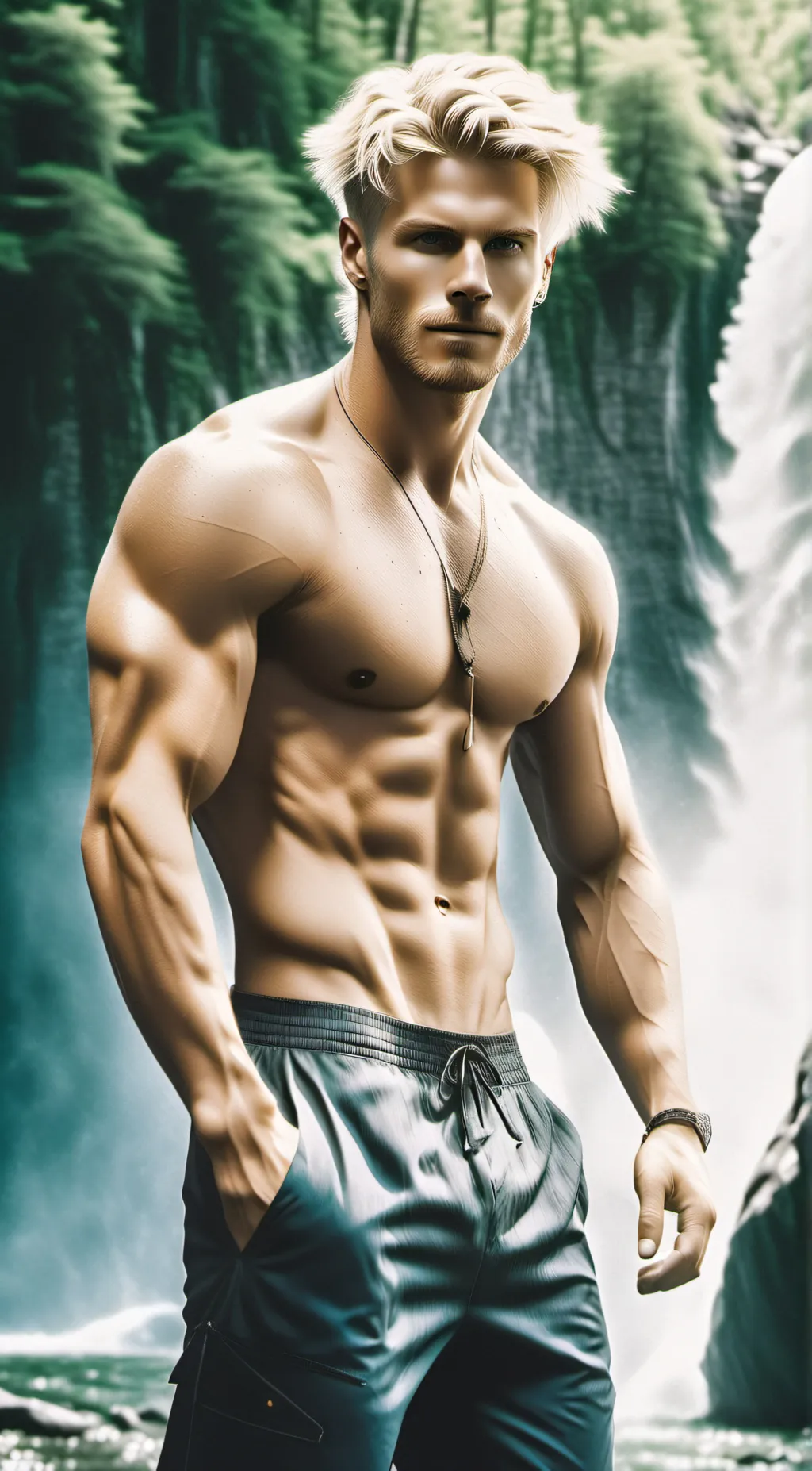 ai character: Colin background