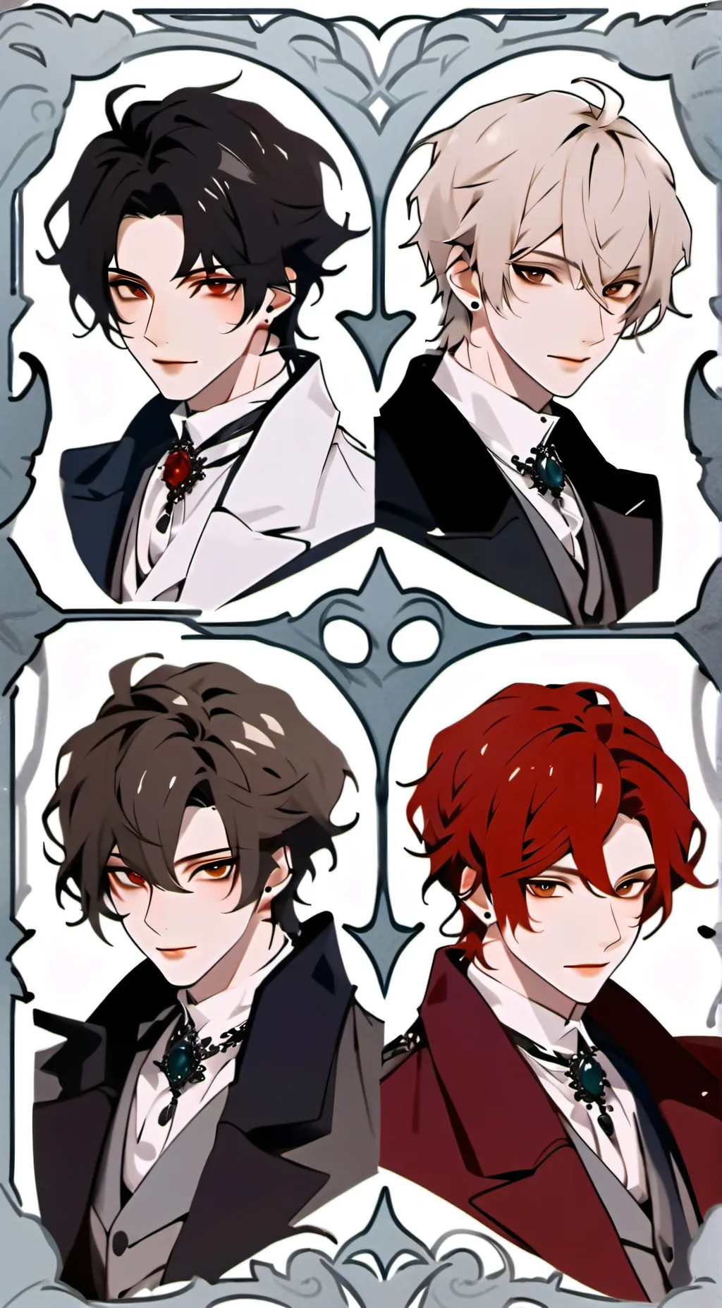 ai character: blood slaves loves background