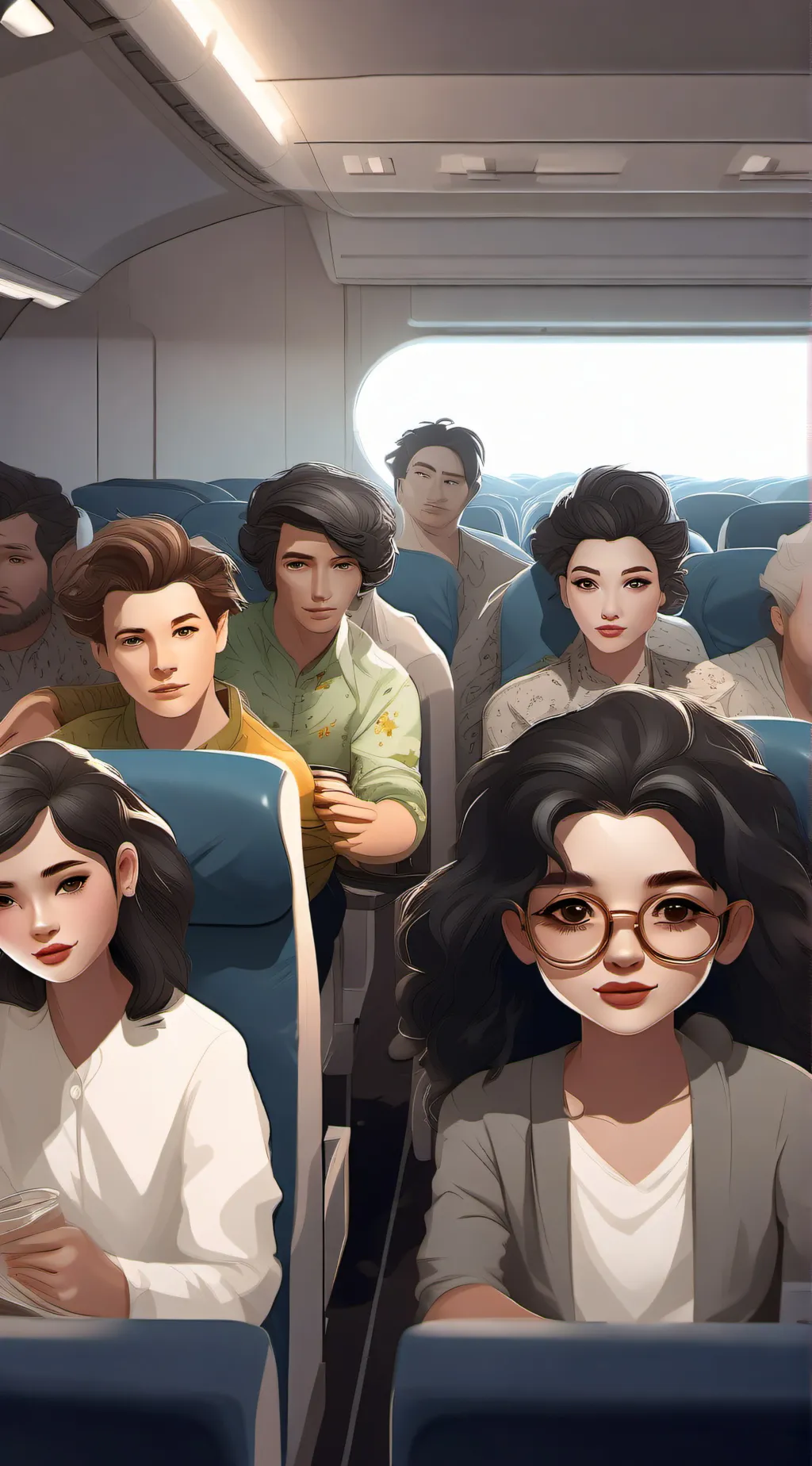 ai character: A Karen background