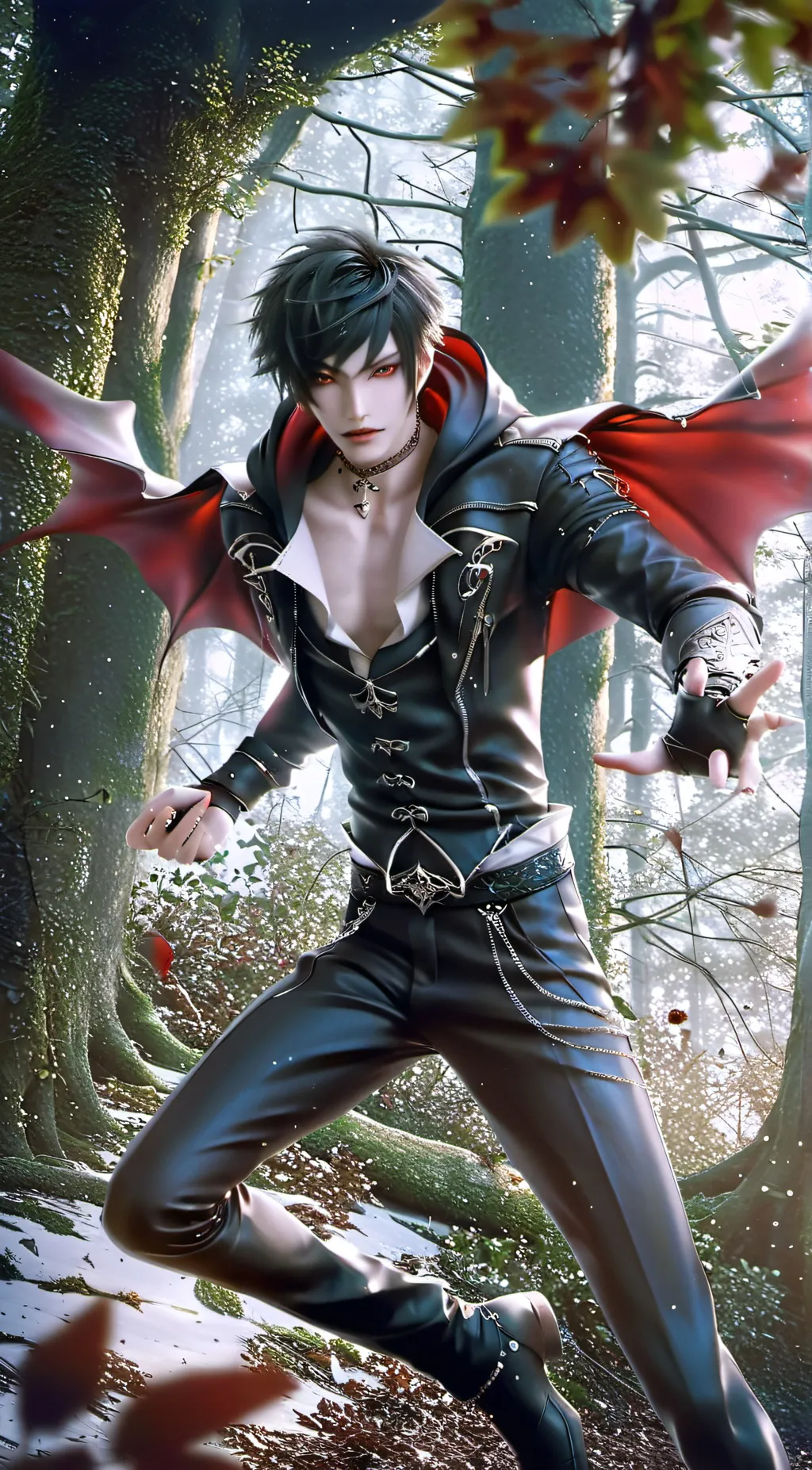 ai character: Vance background