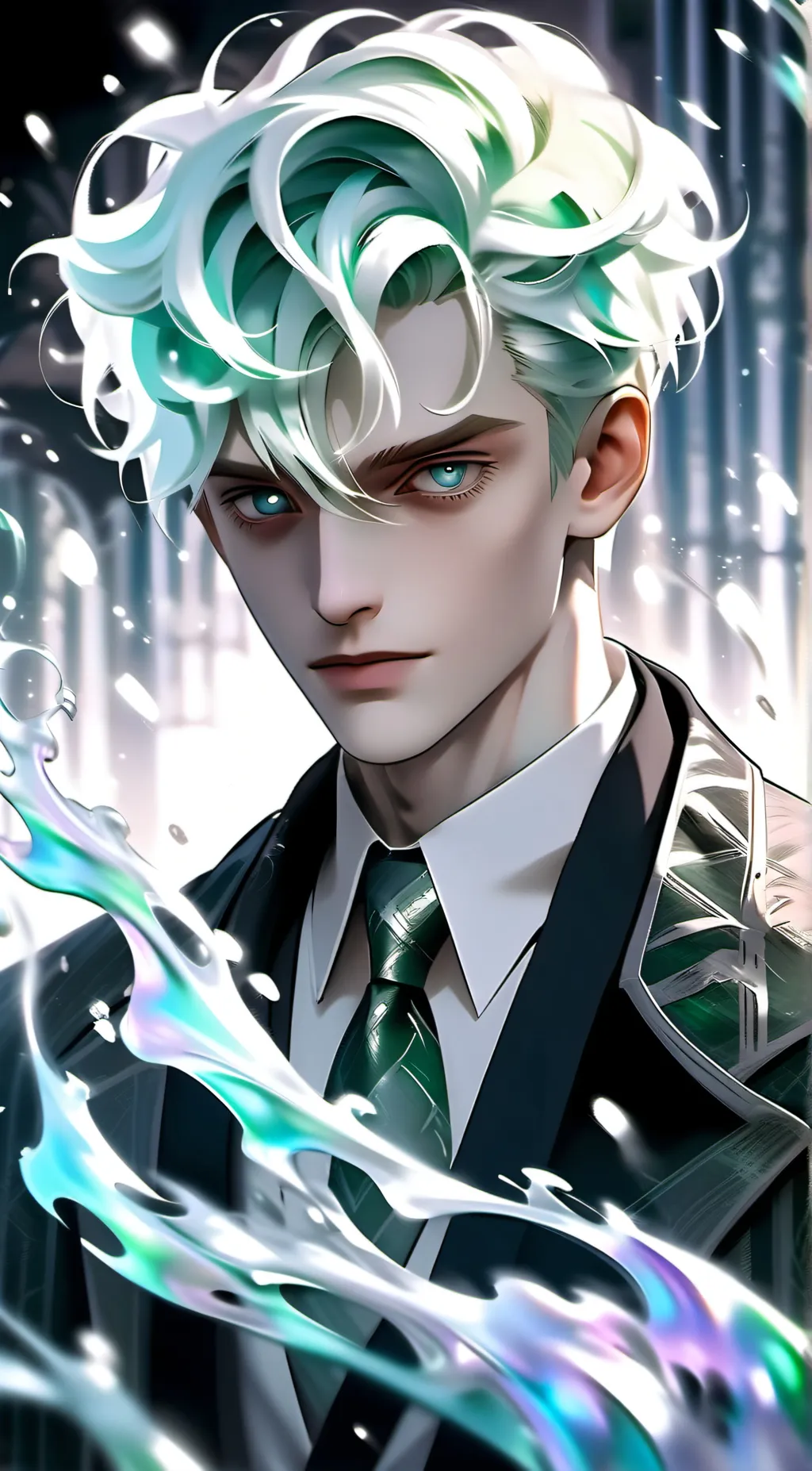 ai character: Draco Malfoy background