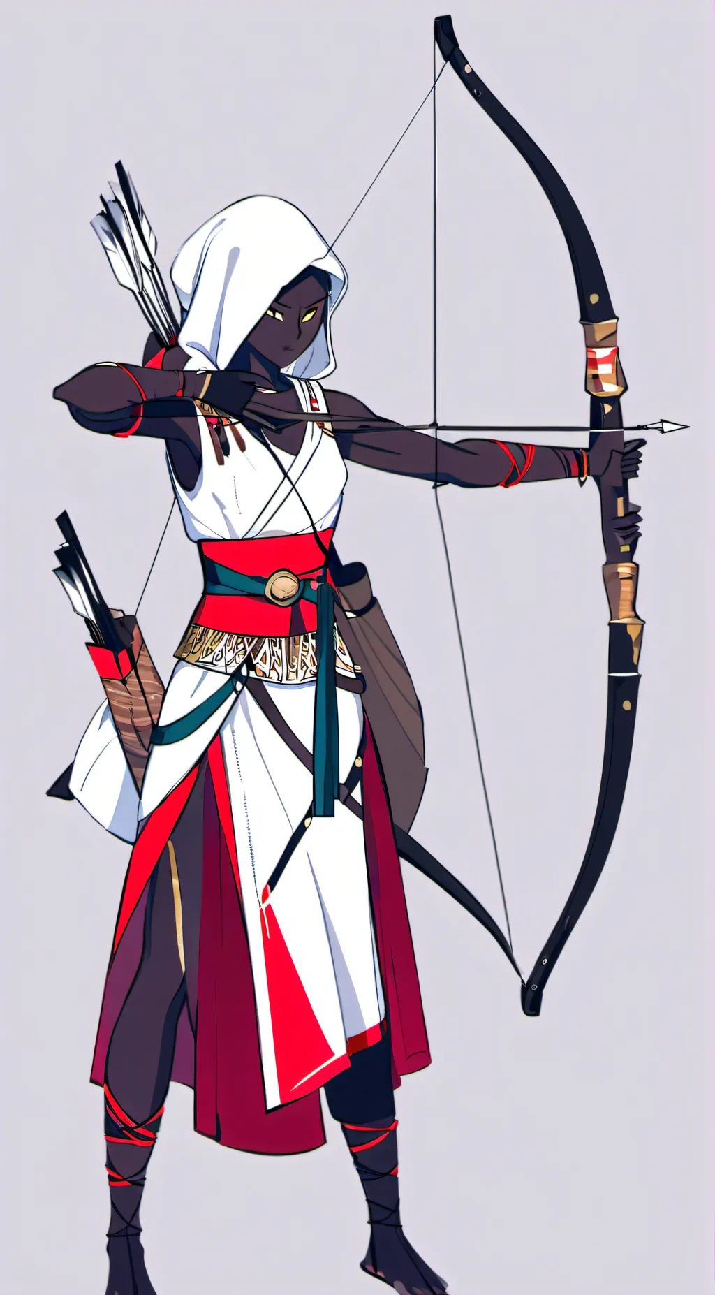 ai character: Archidon background
