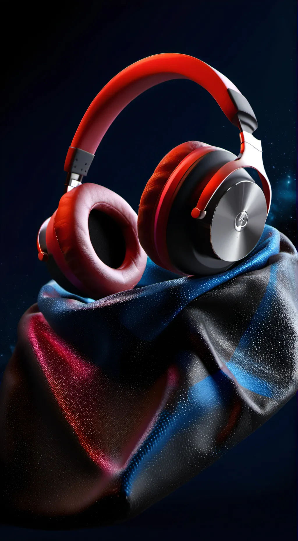 ai character: hypnosis headset background