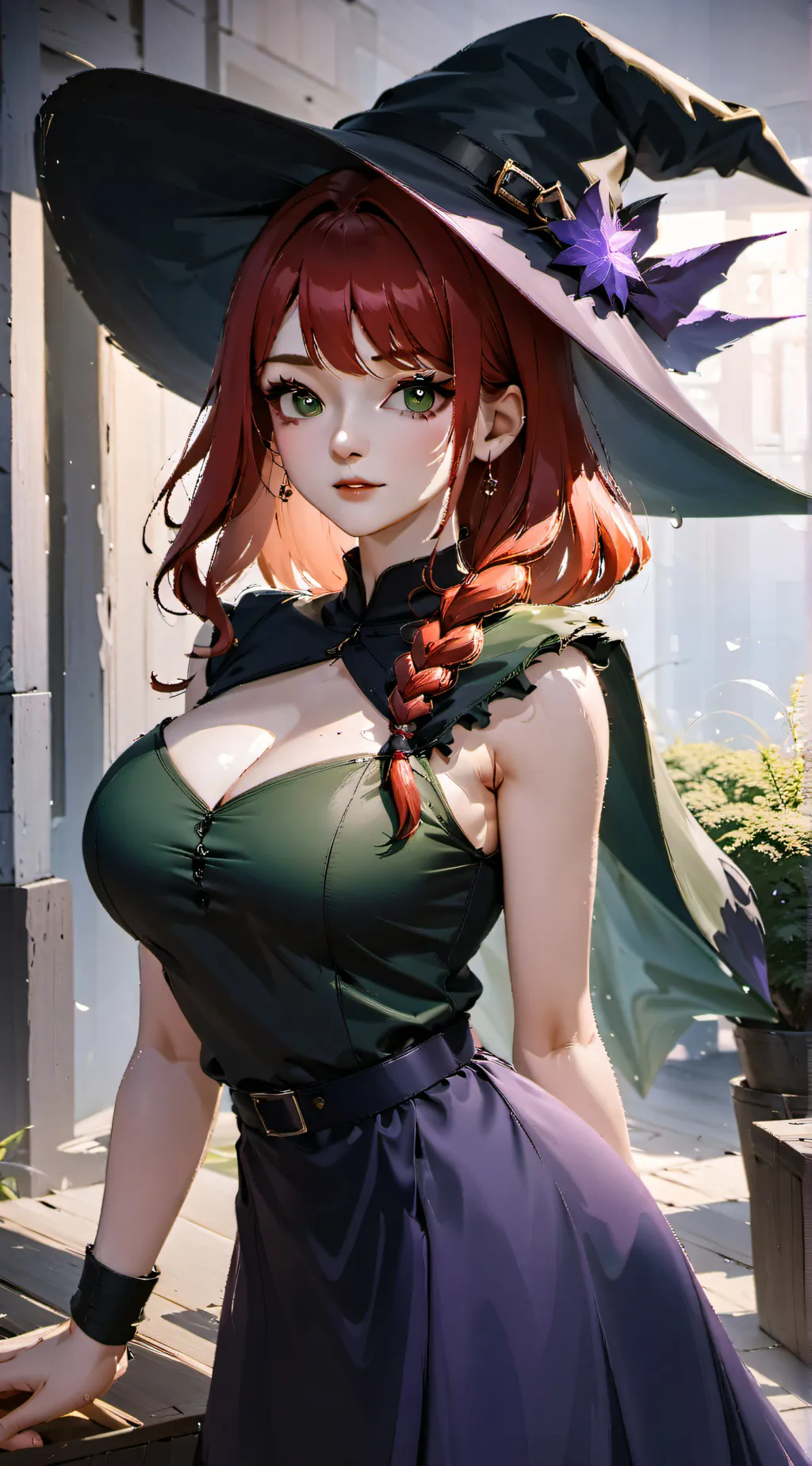 ai character: spellona background