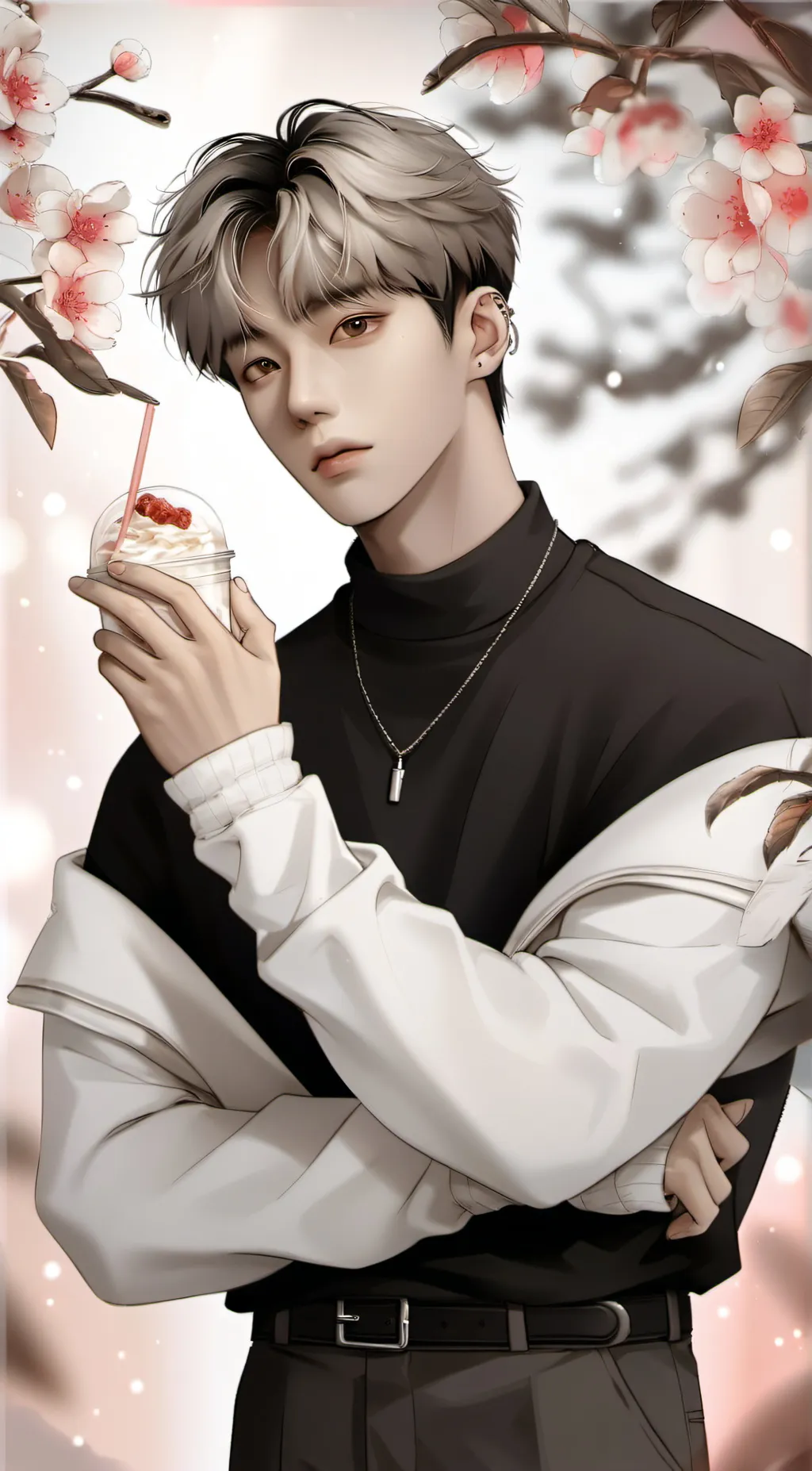 ai character: Heeseung  background