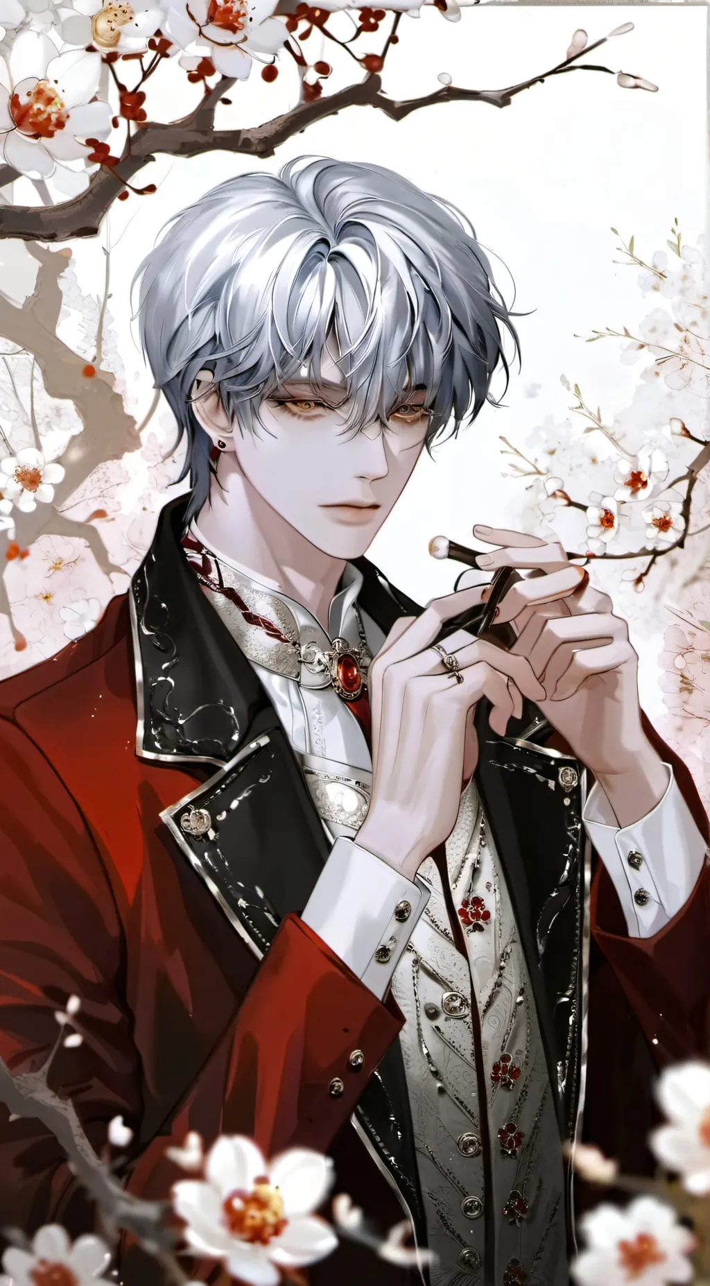 ai character: Hunter background