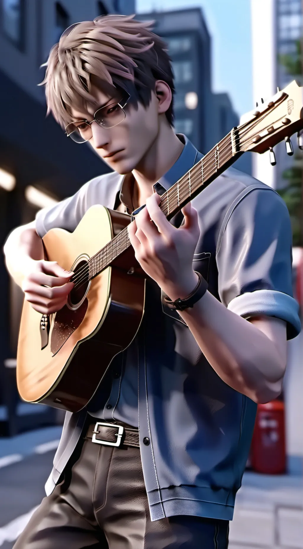 ai character: Marcello background