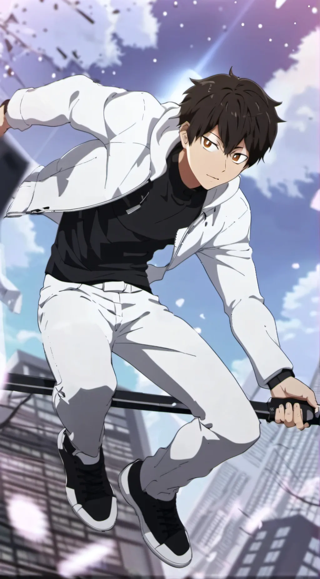 ai character: Sen Kaibara background