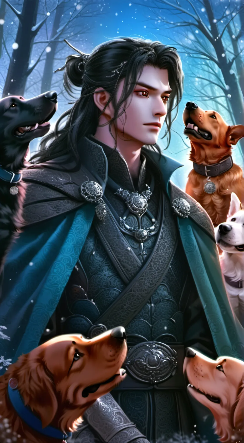 ai character: Tai-long  background