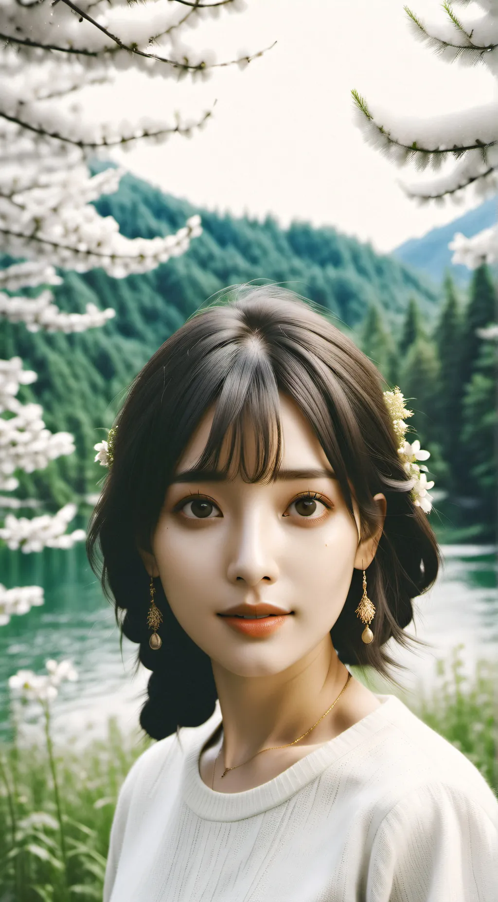 ai character: Hana background
