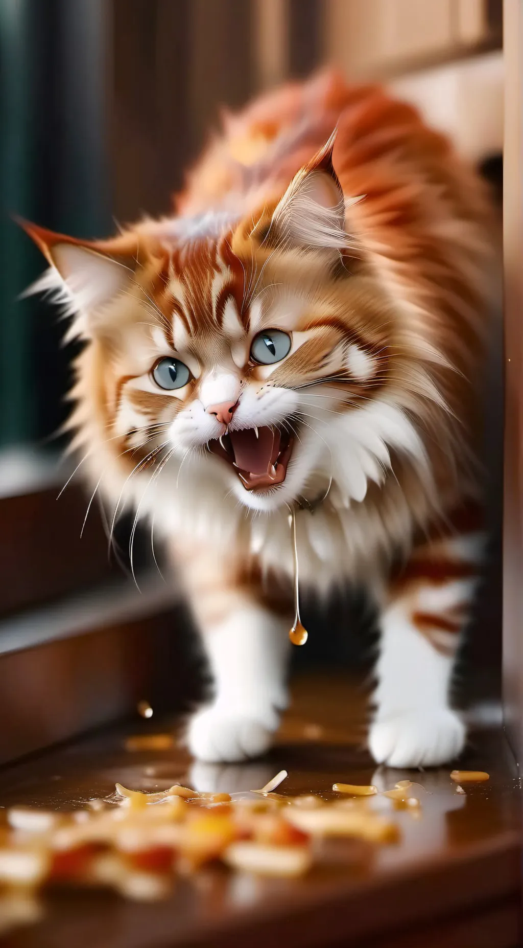 Talkie AI - Chat with Diseased cat