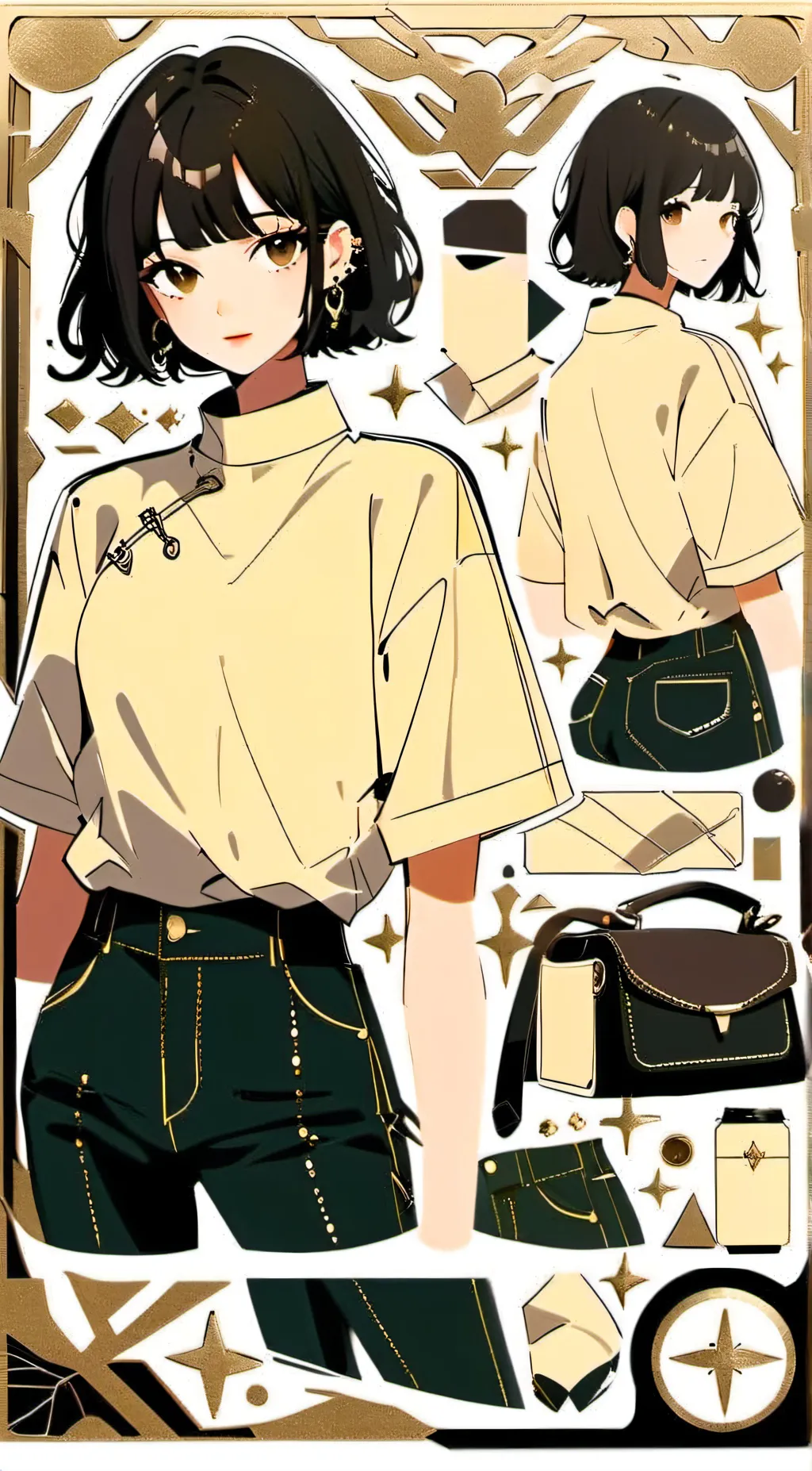 ai character: Sam background