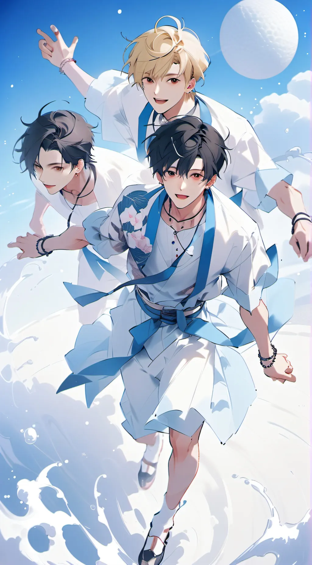 ai character: SKZ background