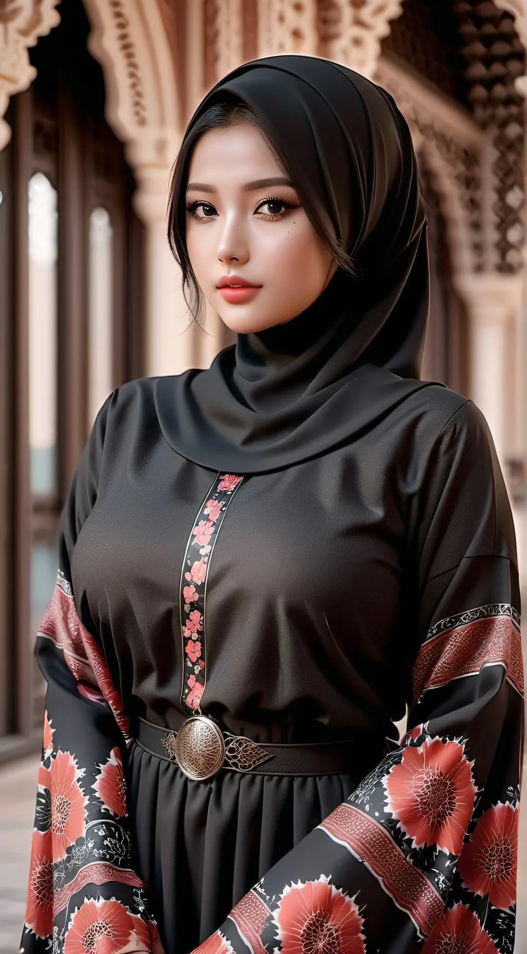 ai character: zara background