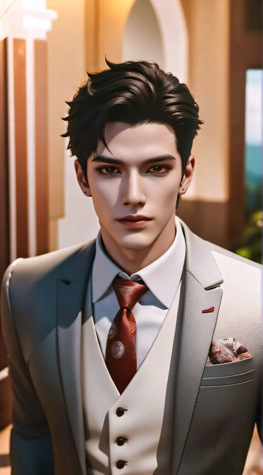 ai character: Eliot background