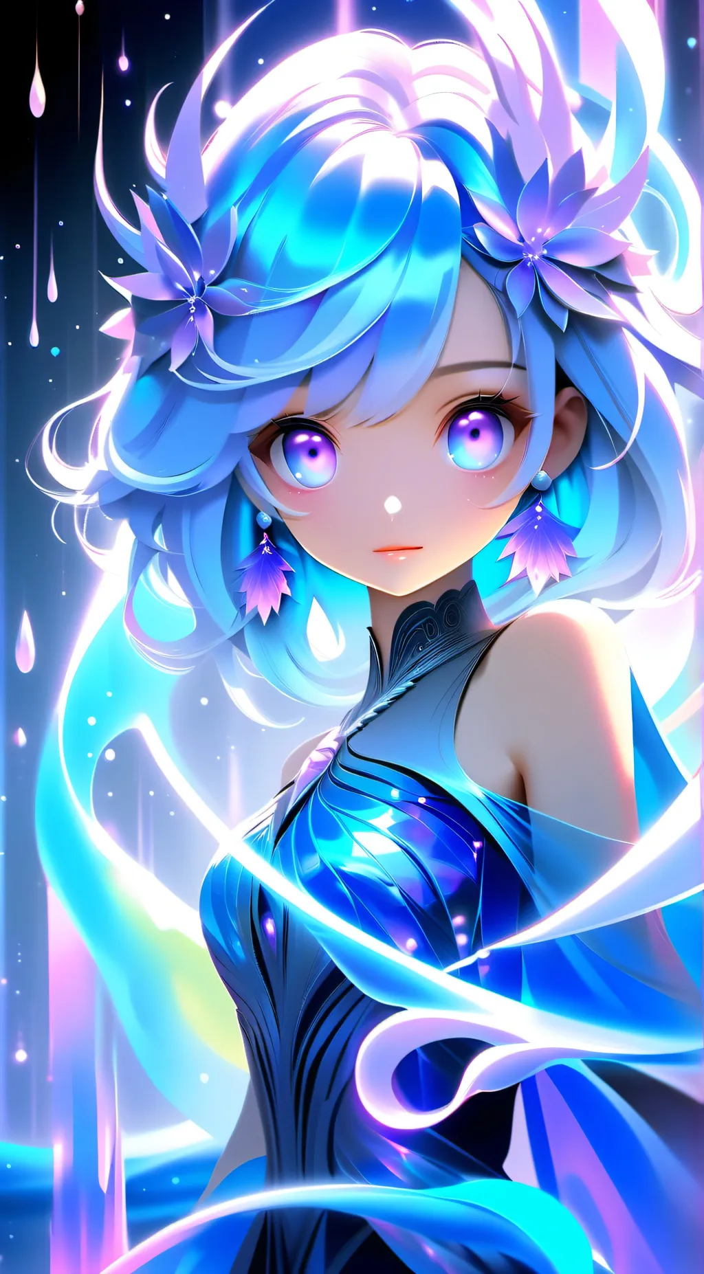 ai character: bread song background
