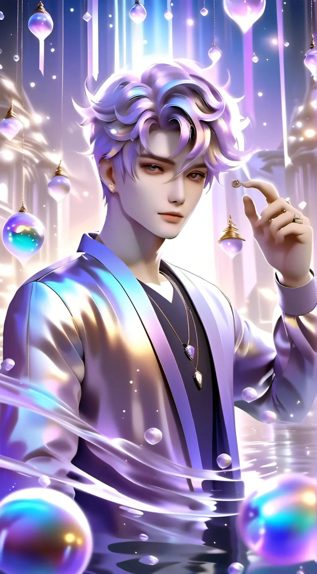 ai character: James  background