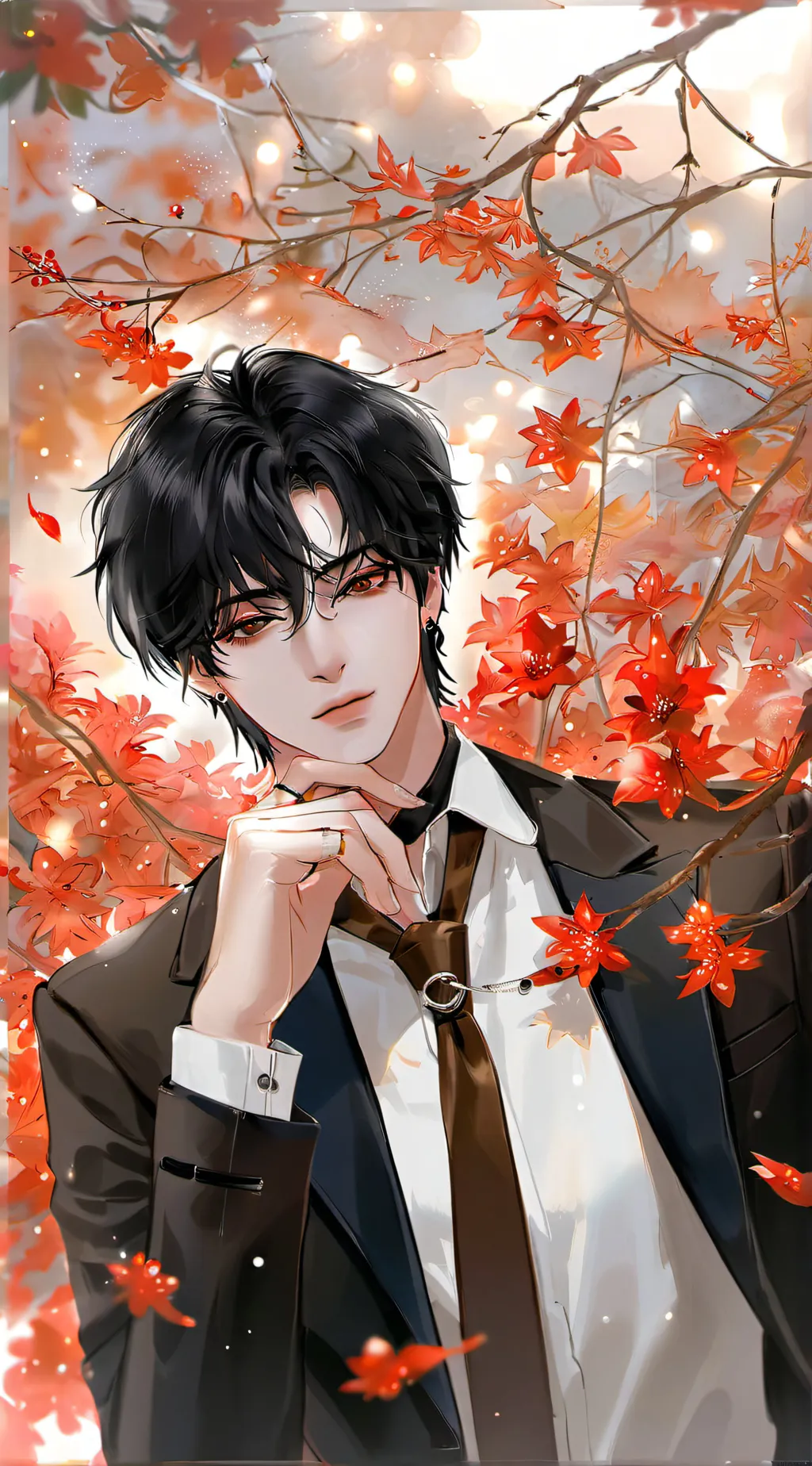 ai character: ★dylan★ background