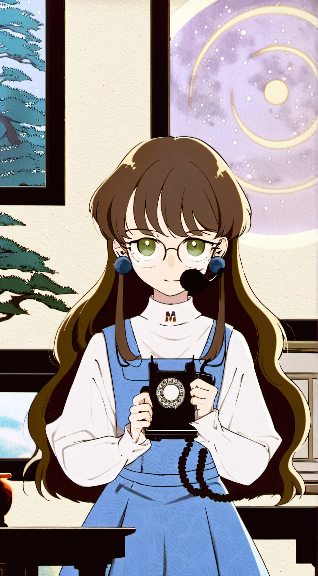 ai character: mimi background