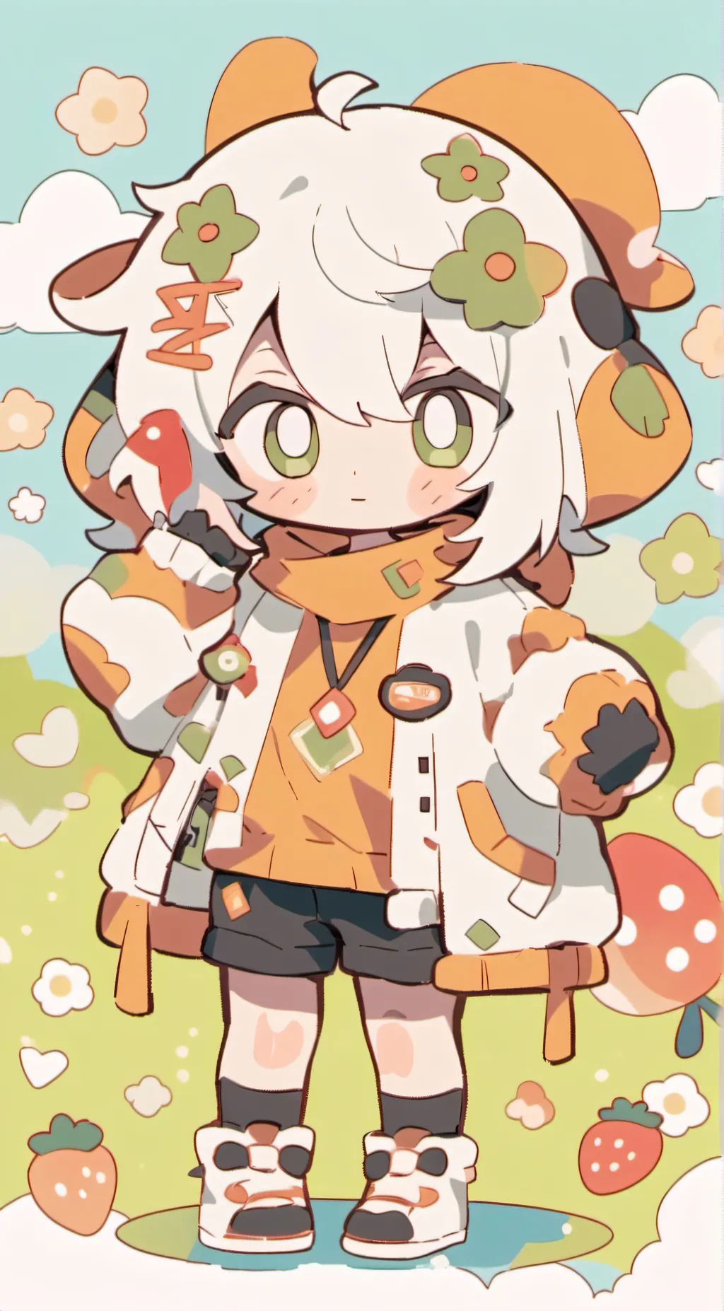 ai character: mimi background