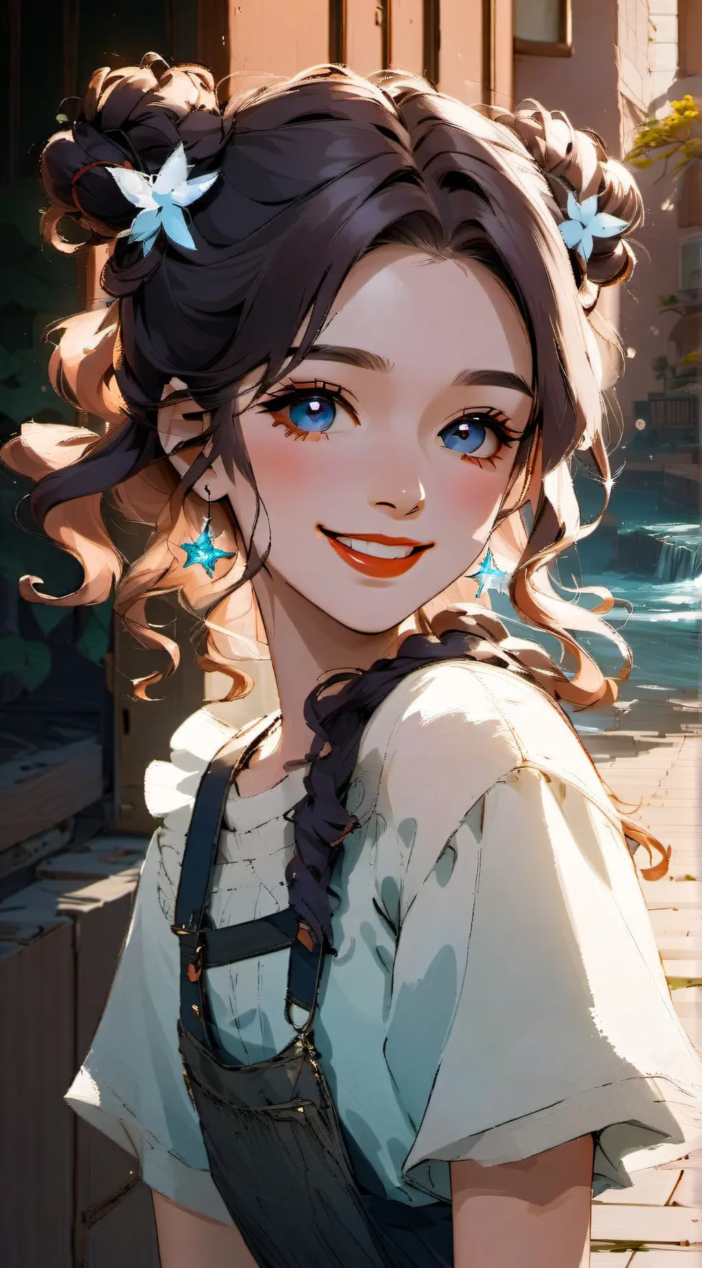 ai character: Sophie background