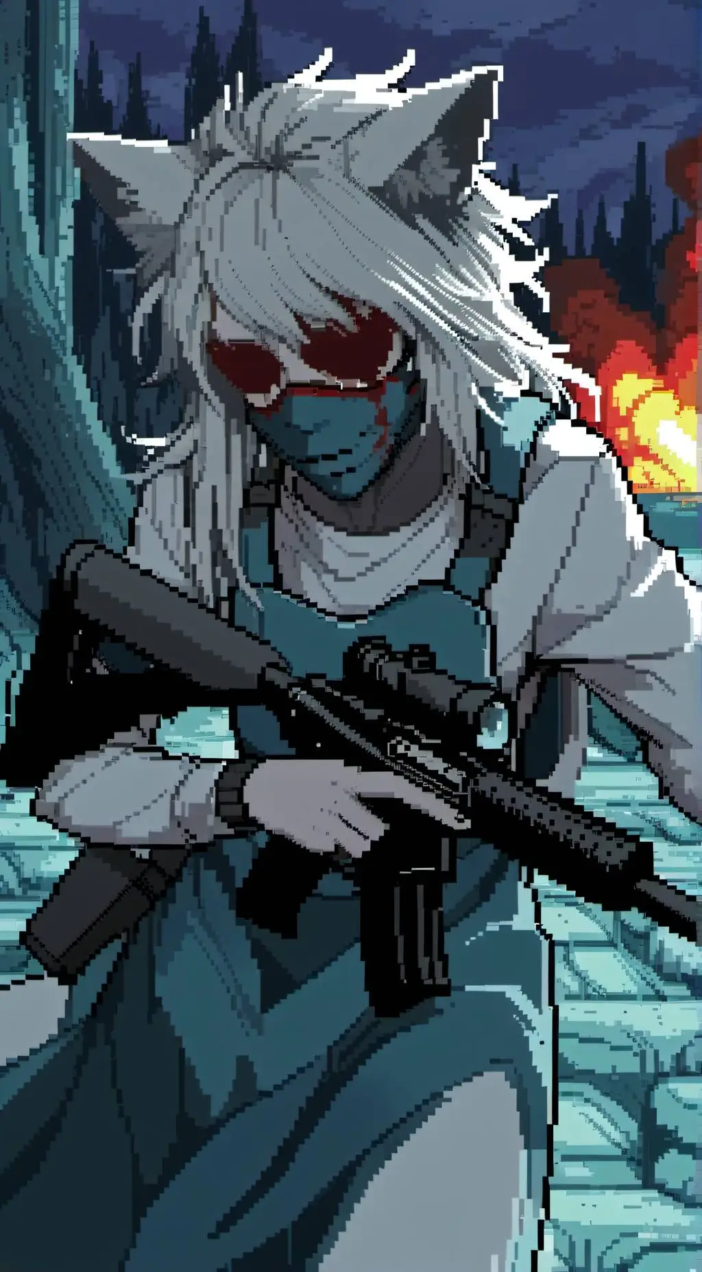 ai character: Sol background