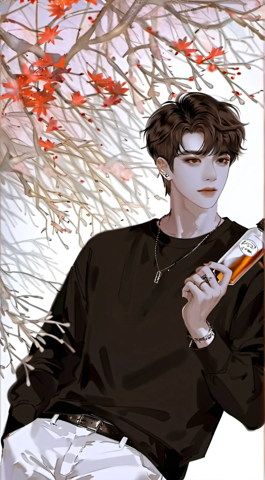 ai character: Asher background