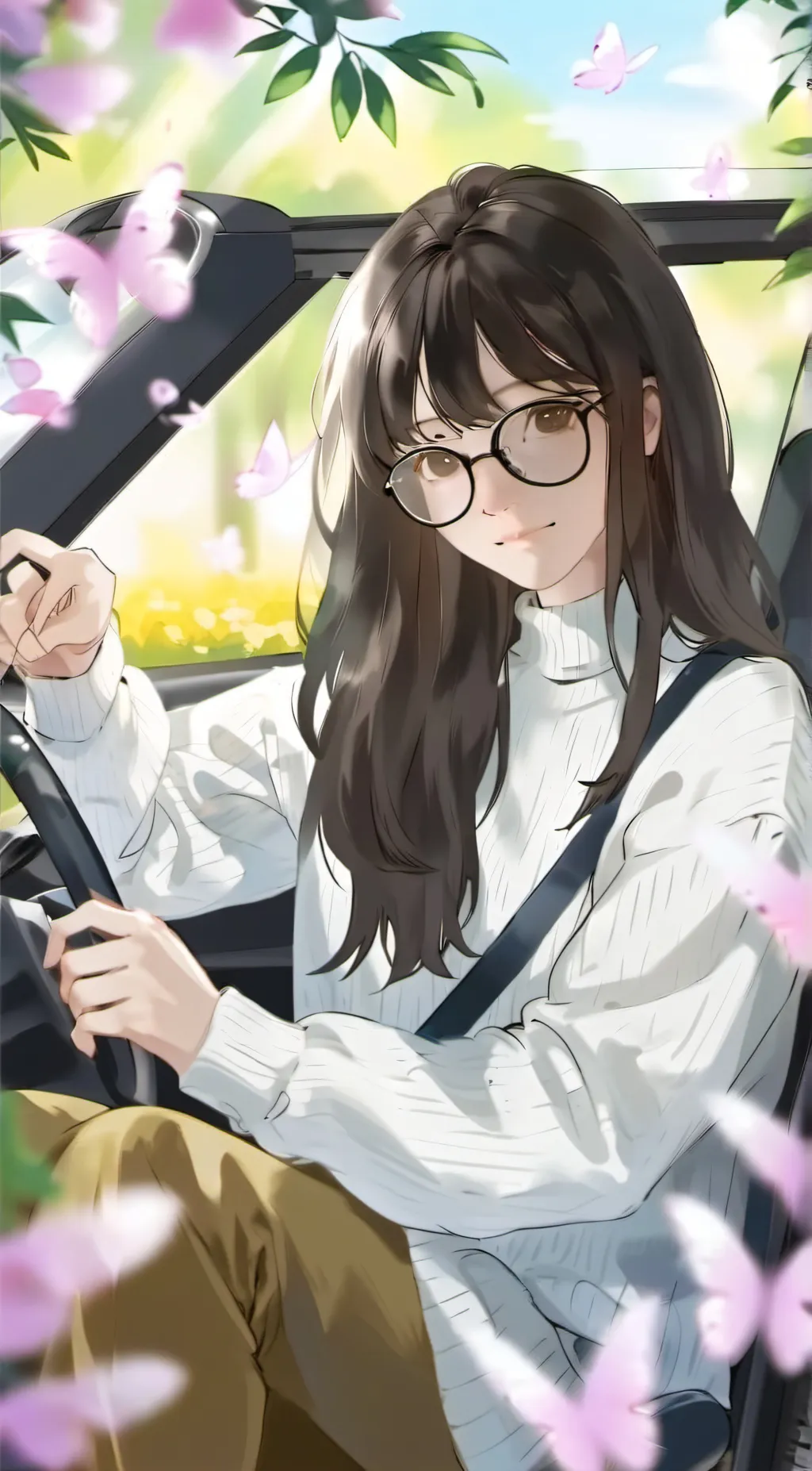 ai character: Emma background