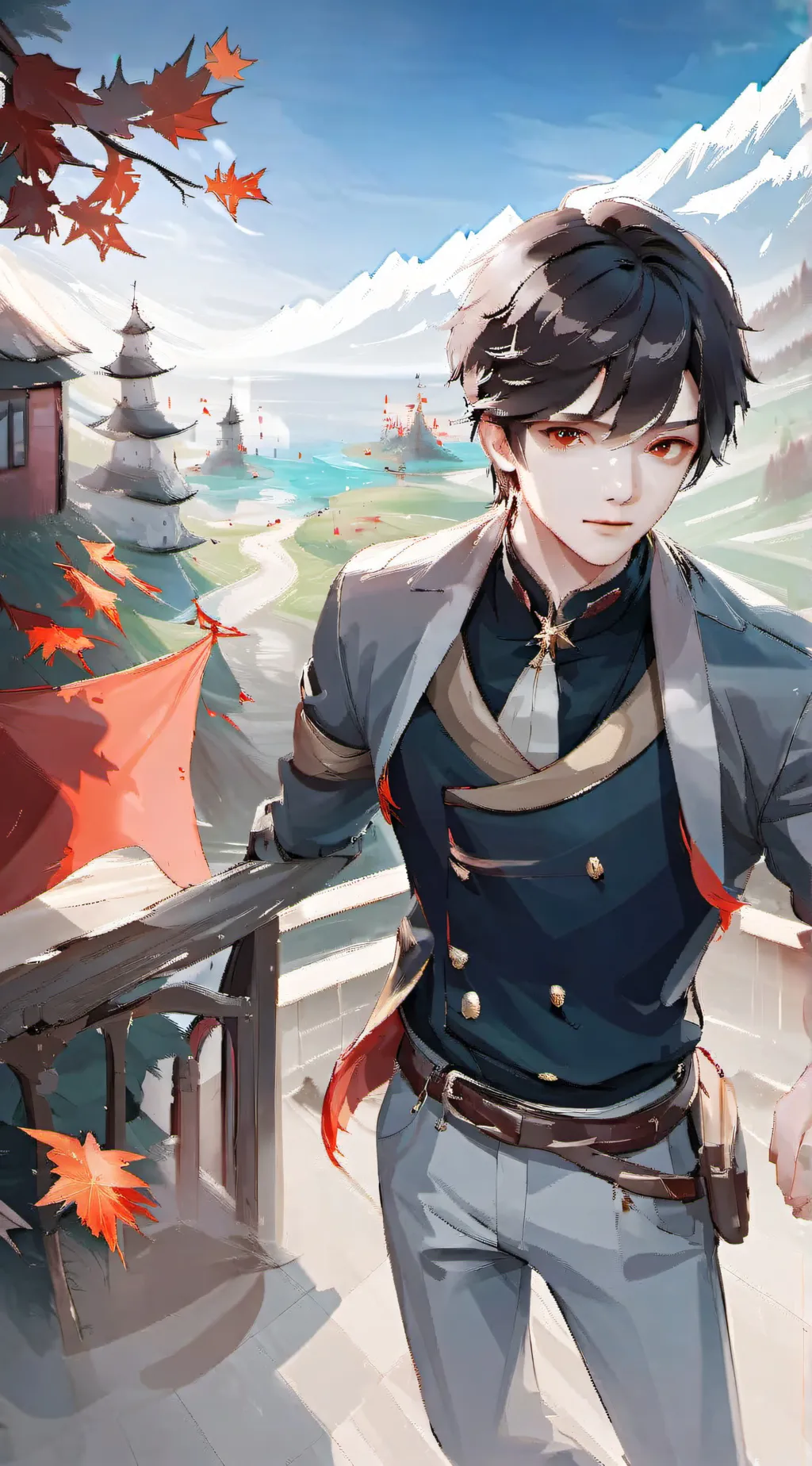 ai character: mike background