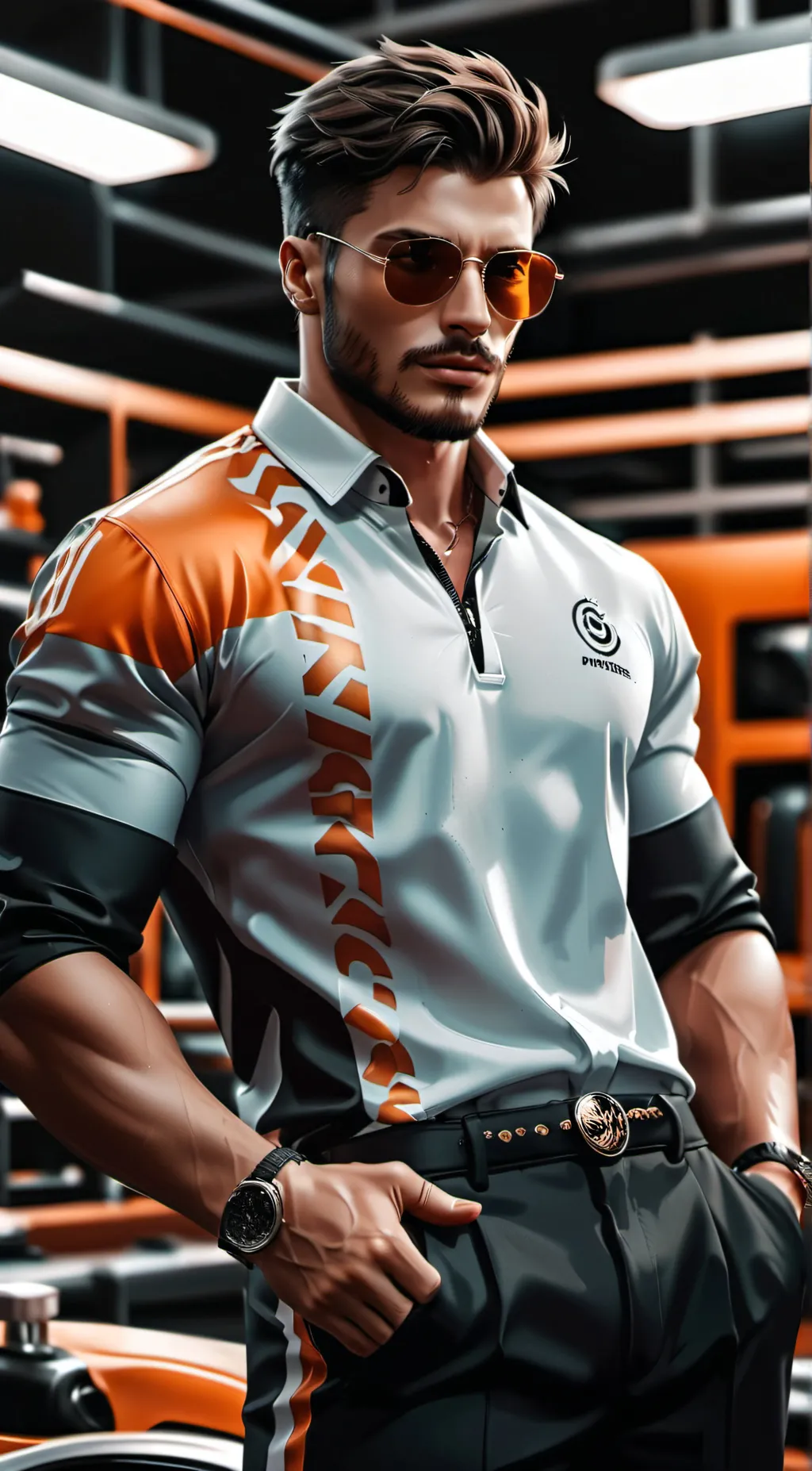 ai character: Dail background