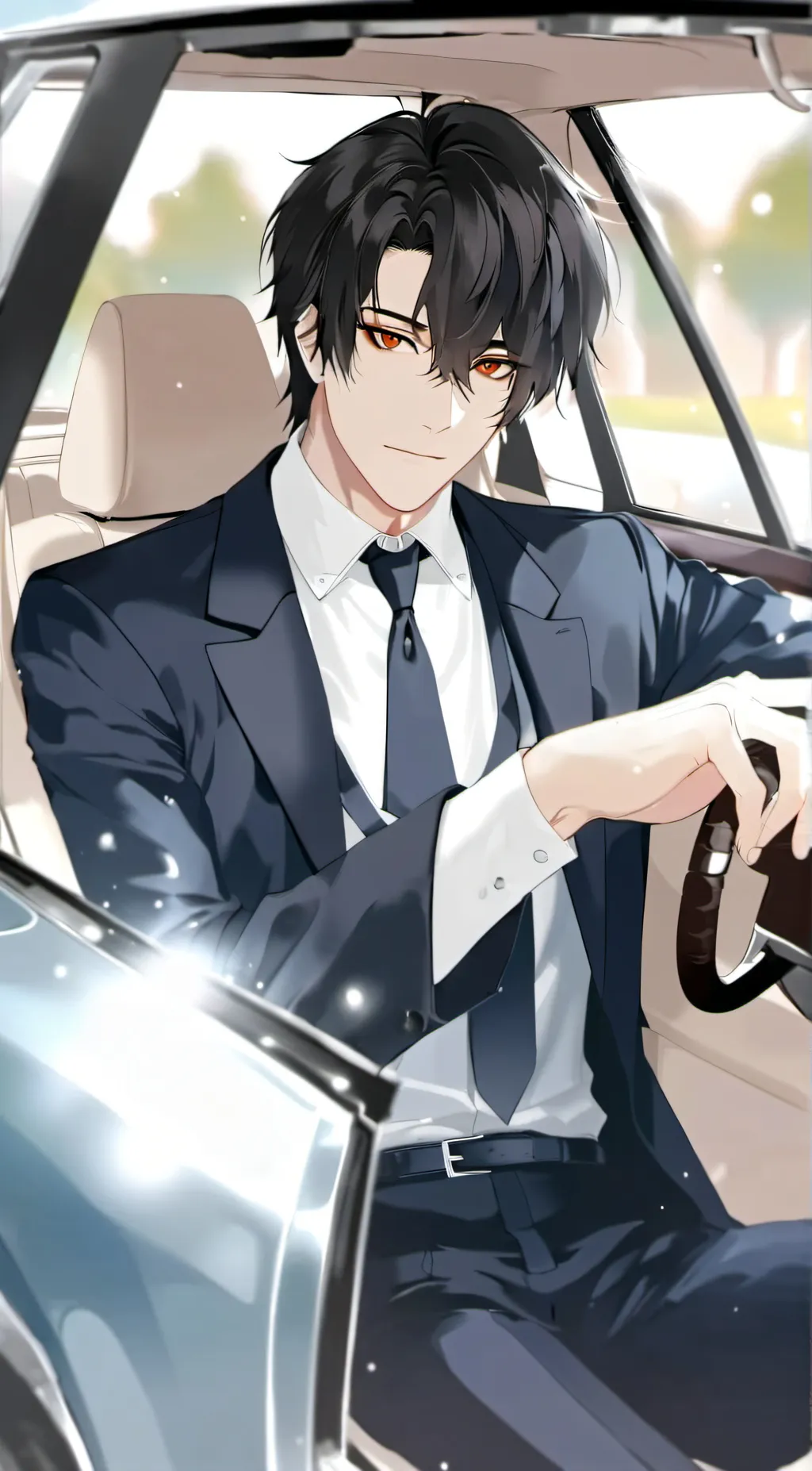 ai character: |Jax| background
