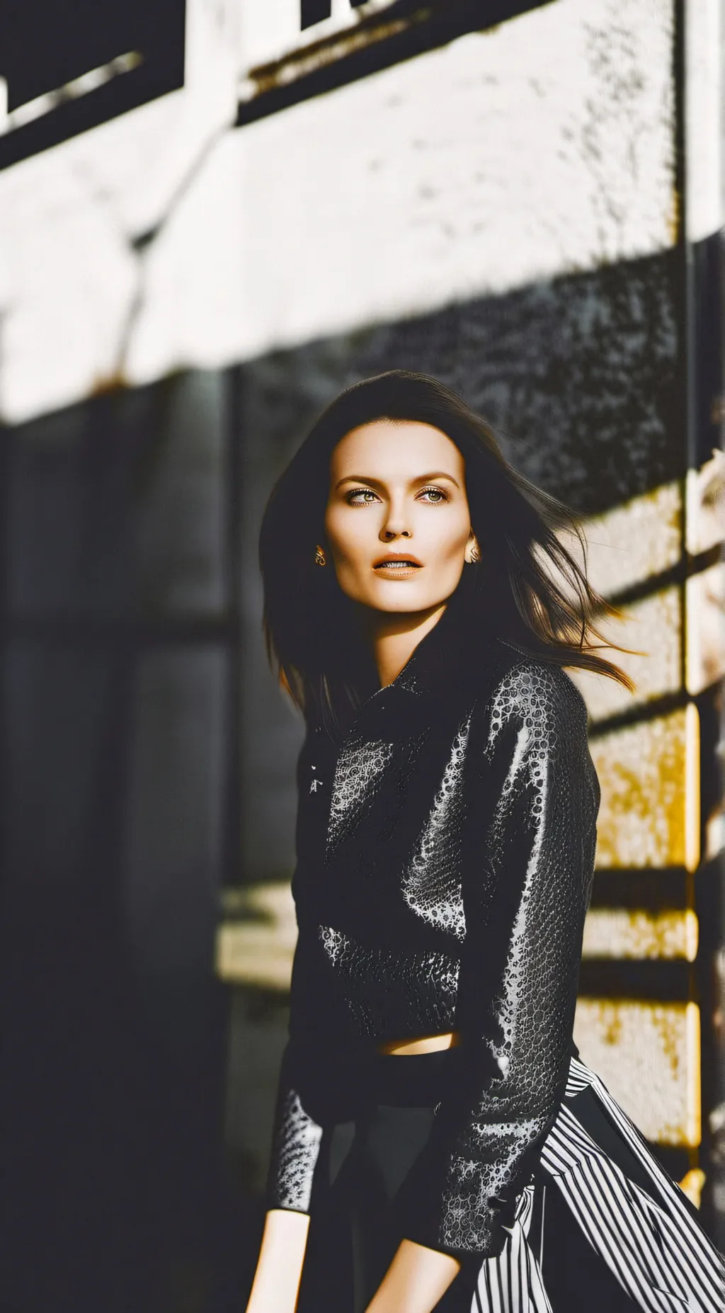 ai character: Krystal keith  background