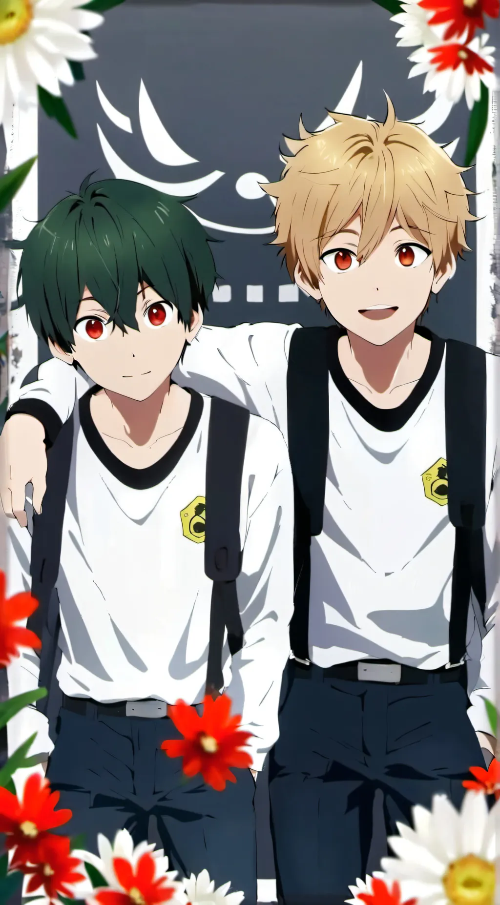 ai character: mha background