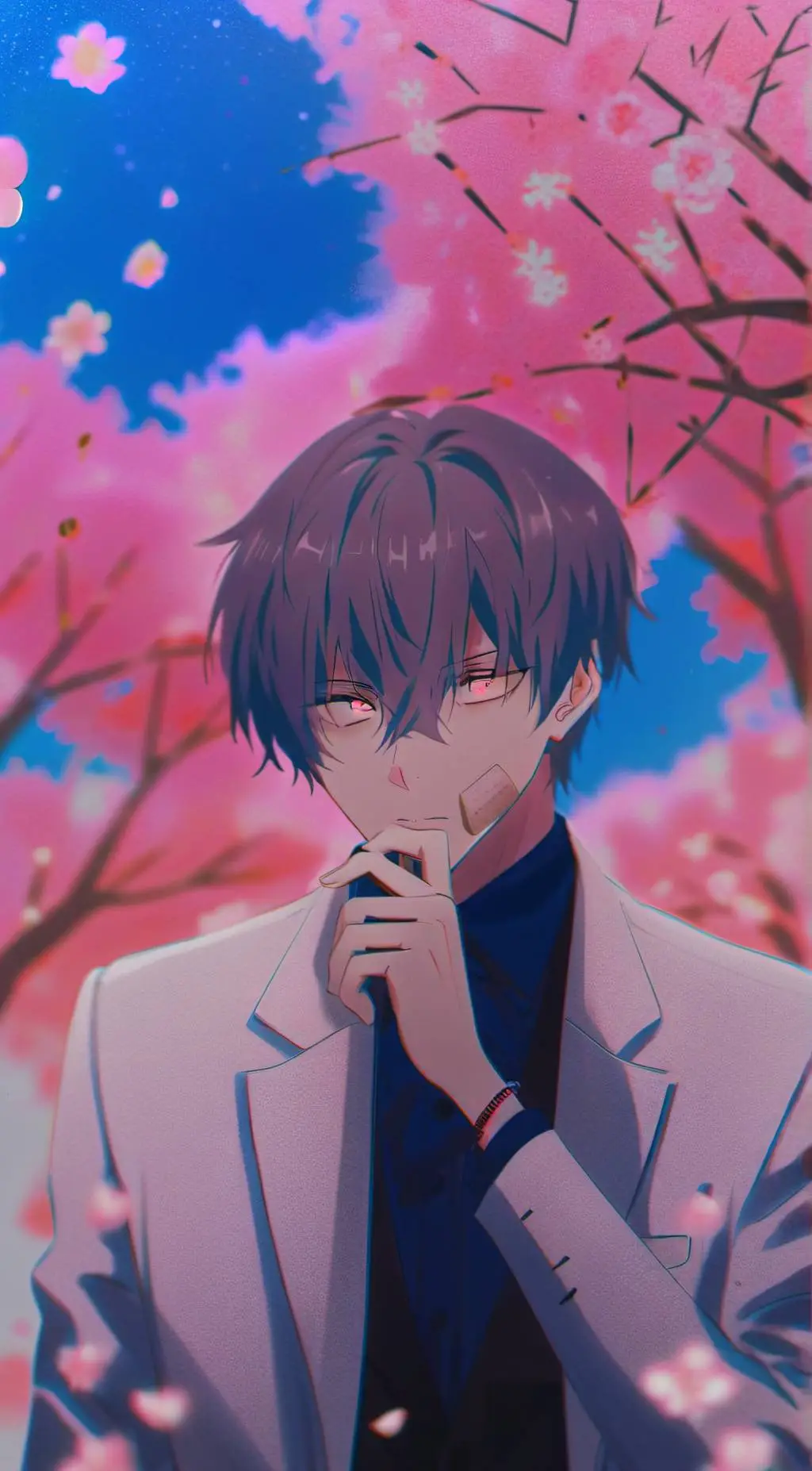 ai character: Leo background
