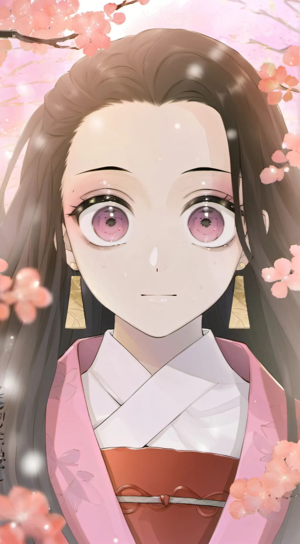 ai character: Your Nezuko background
