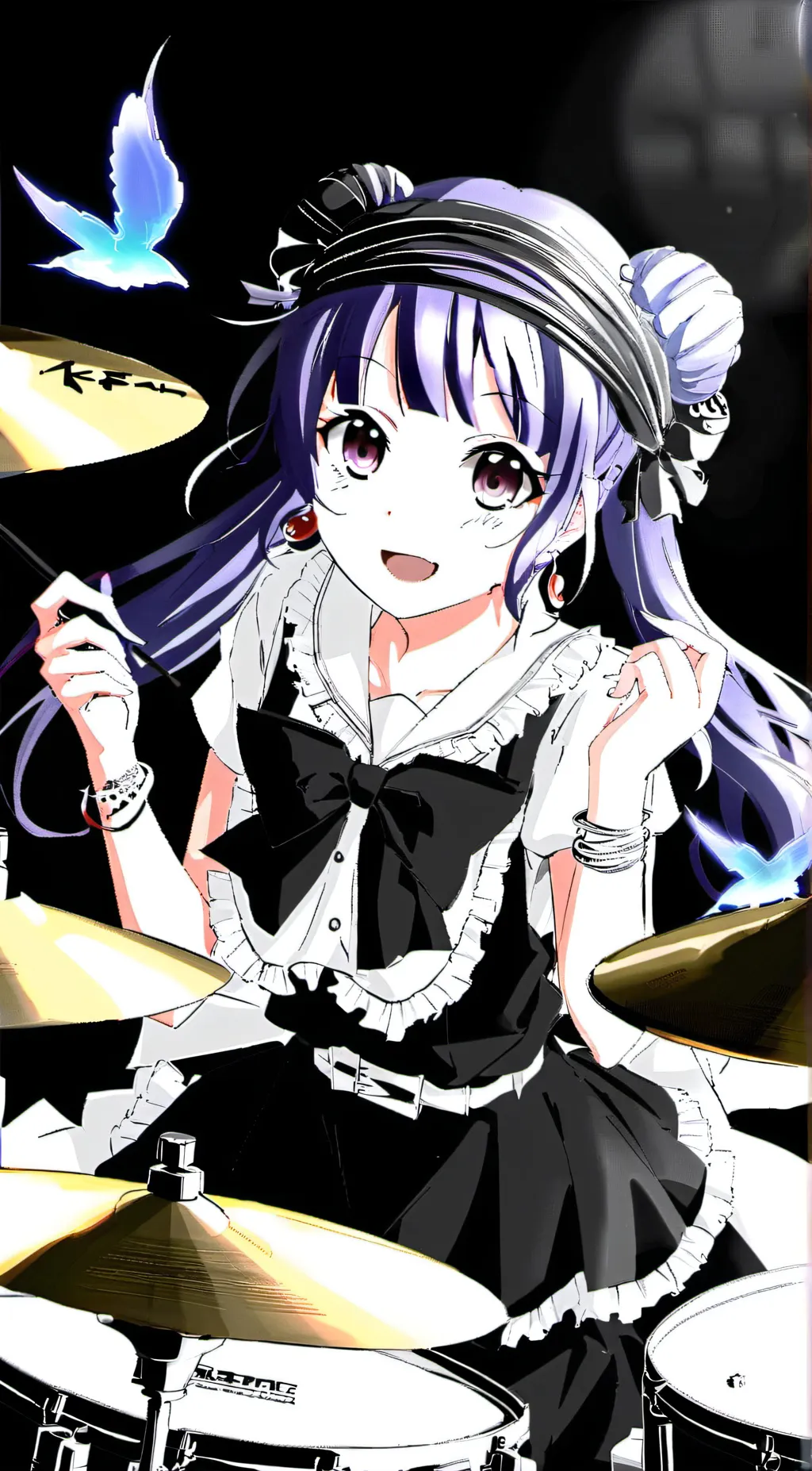 ai character: Ako Udagawa background