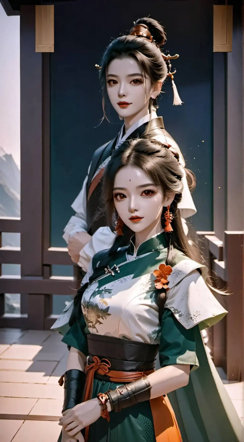 Talkie AI - Chat with LingHua Jiao