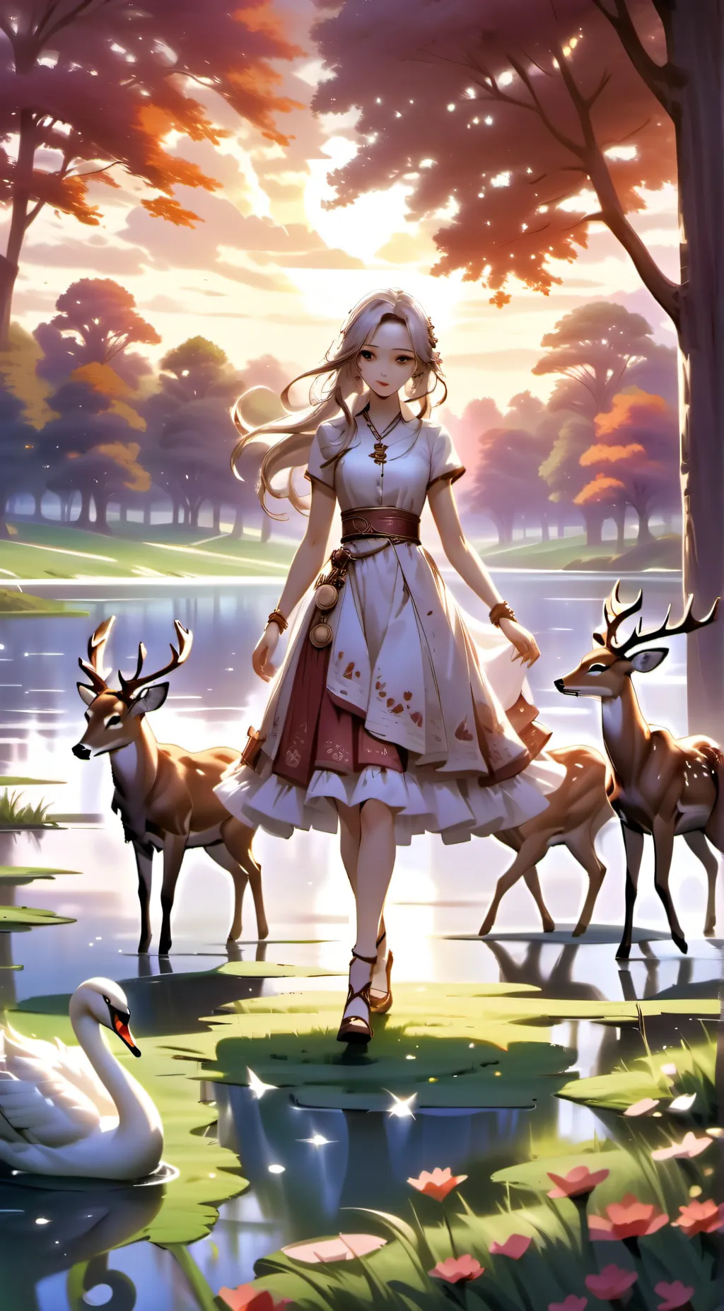 ai character: Olivia  background