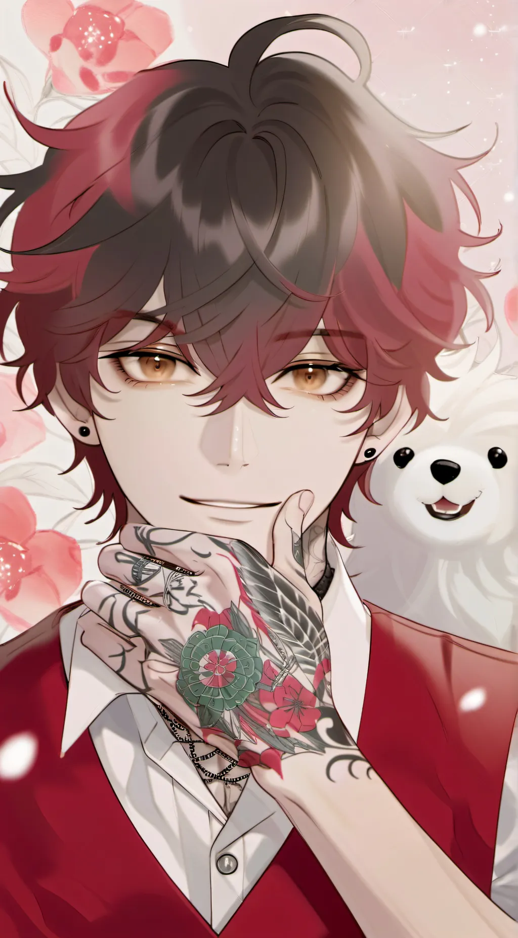 ai character: Jacob background