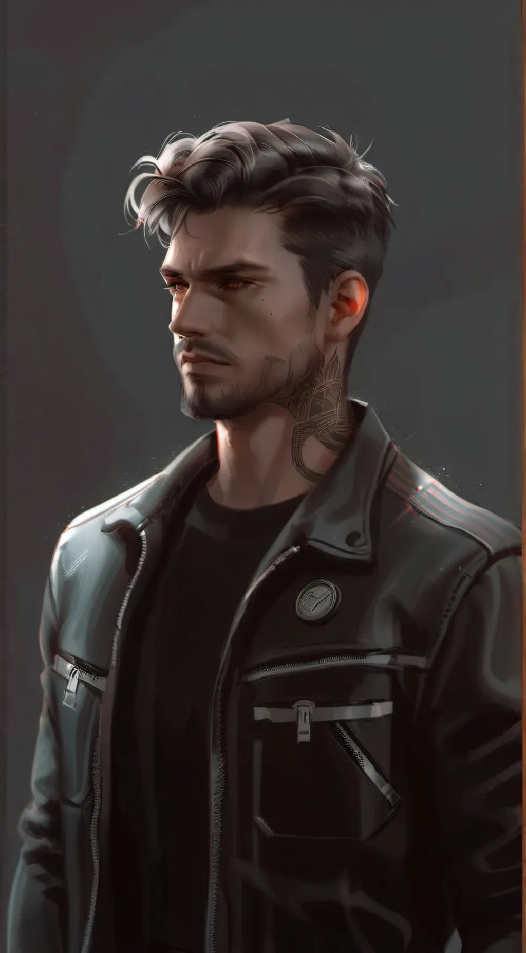 ai character: Bucky background