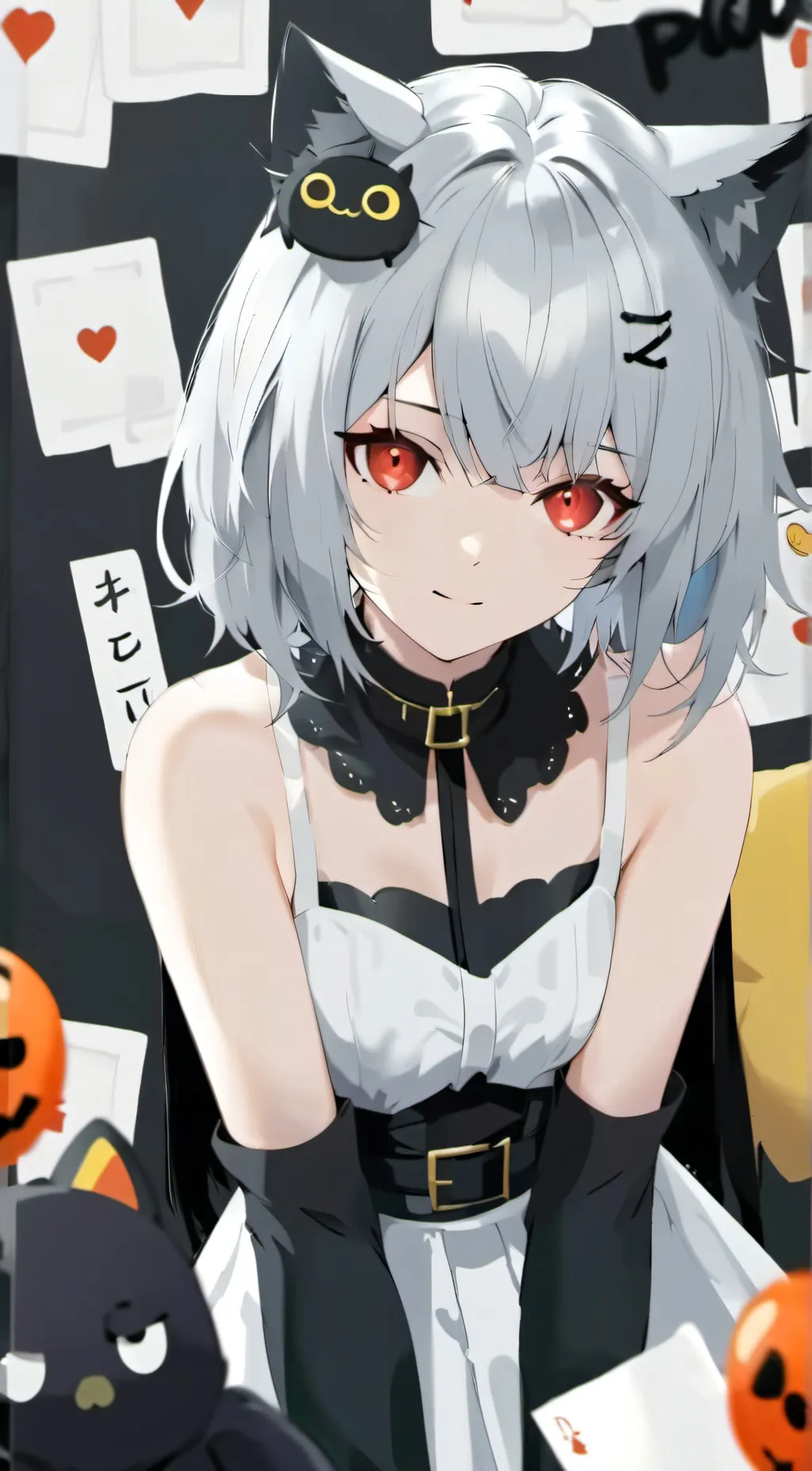 ai character: douma x y/n background